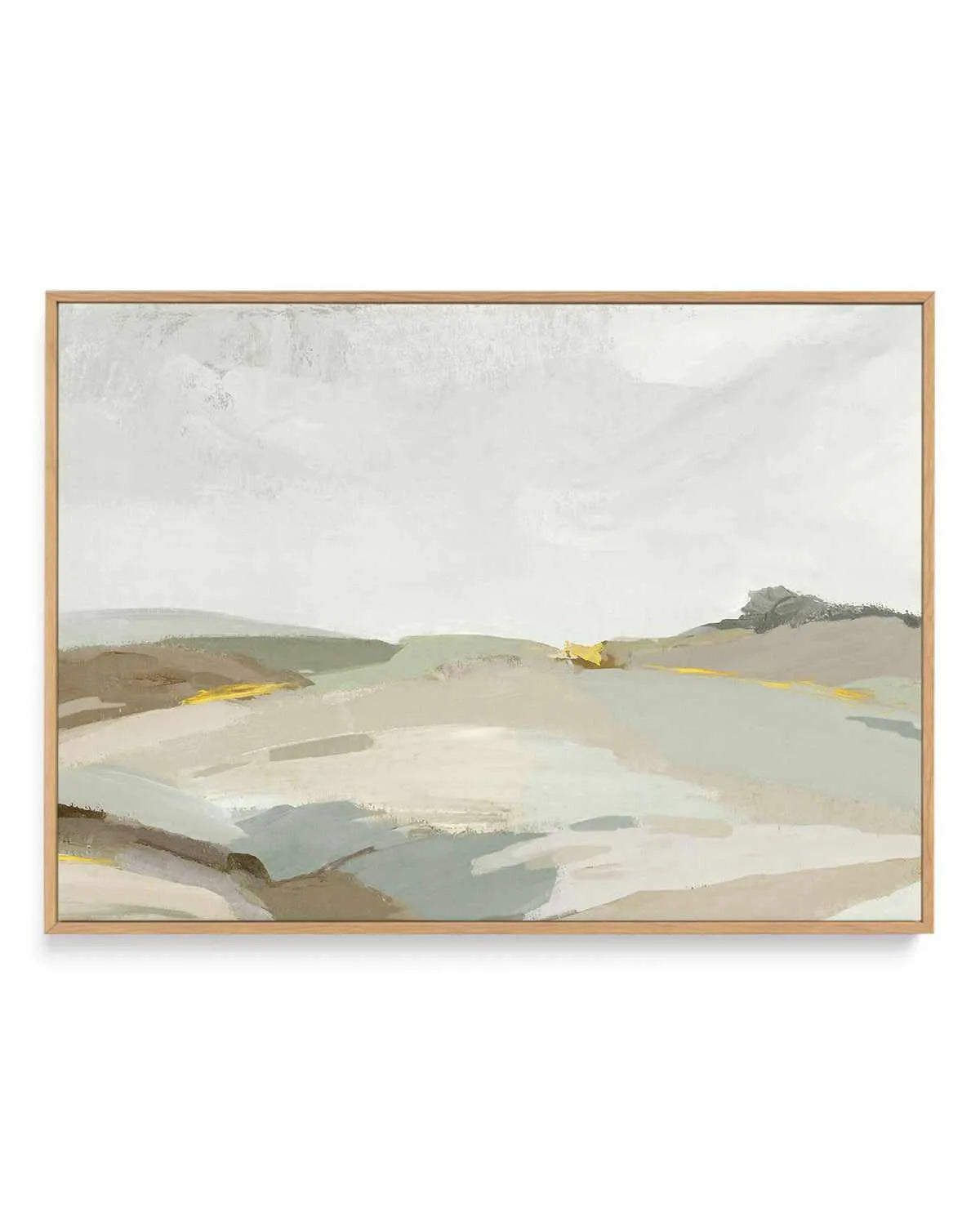 Rolling Hills | Framed Canvas Art Print from Olive et Oriel where you can shop wallpaper and artworks online