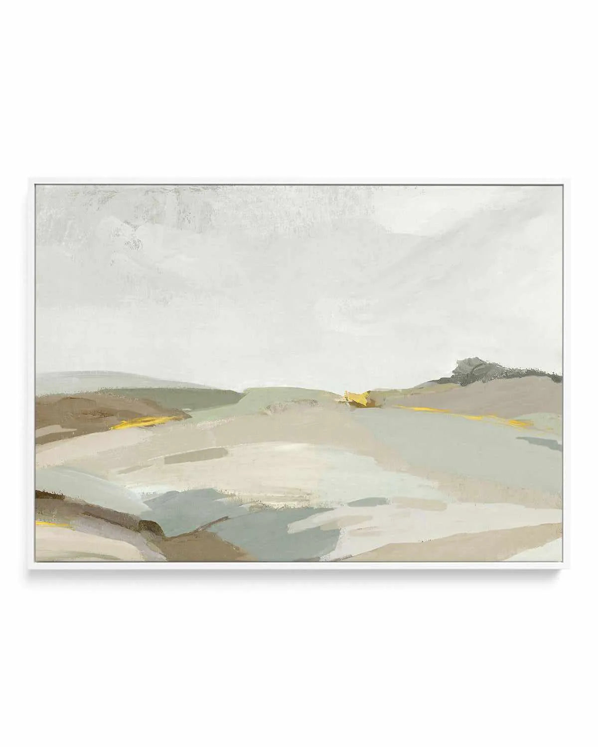 Rolling Hills | Framed Canvas Art Print from Olive et Oriel where you can shop wallpaper and artworks online