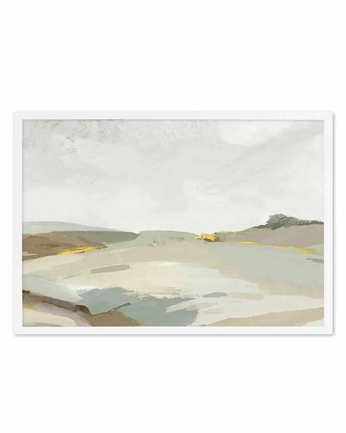 Rolling Hills Art Print from Olive et Oriel where you can shop wallpaper and artworks online