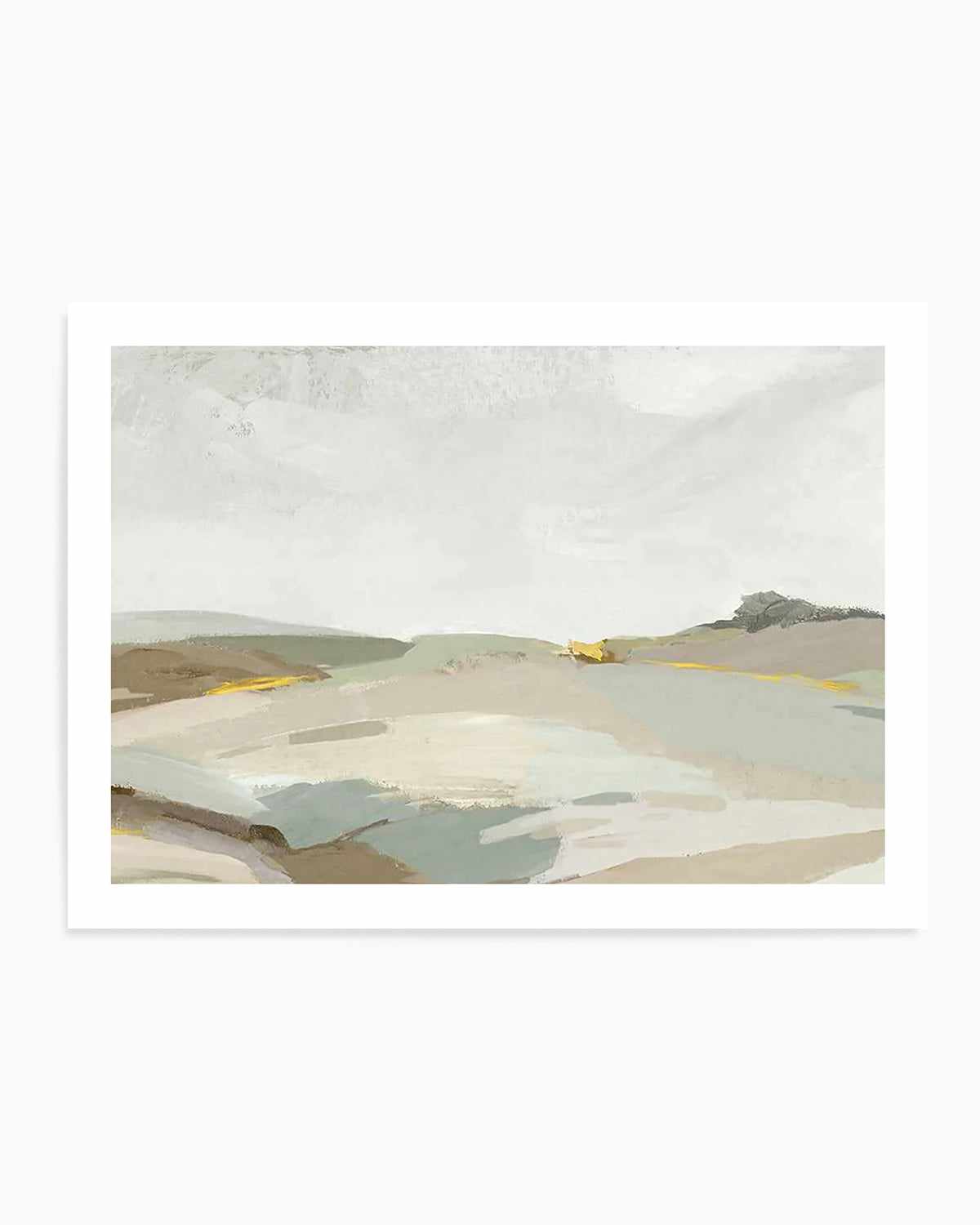 Rolling Hills Art Print