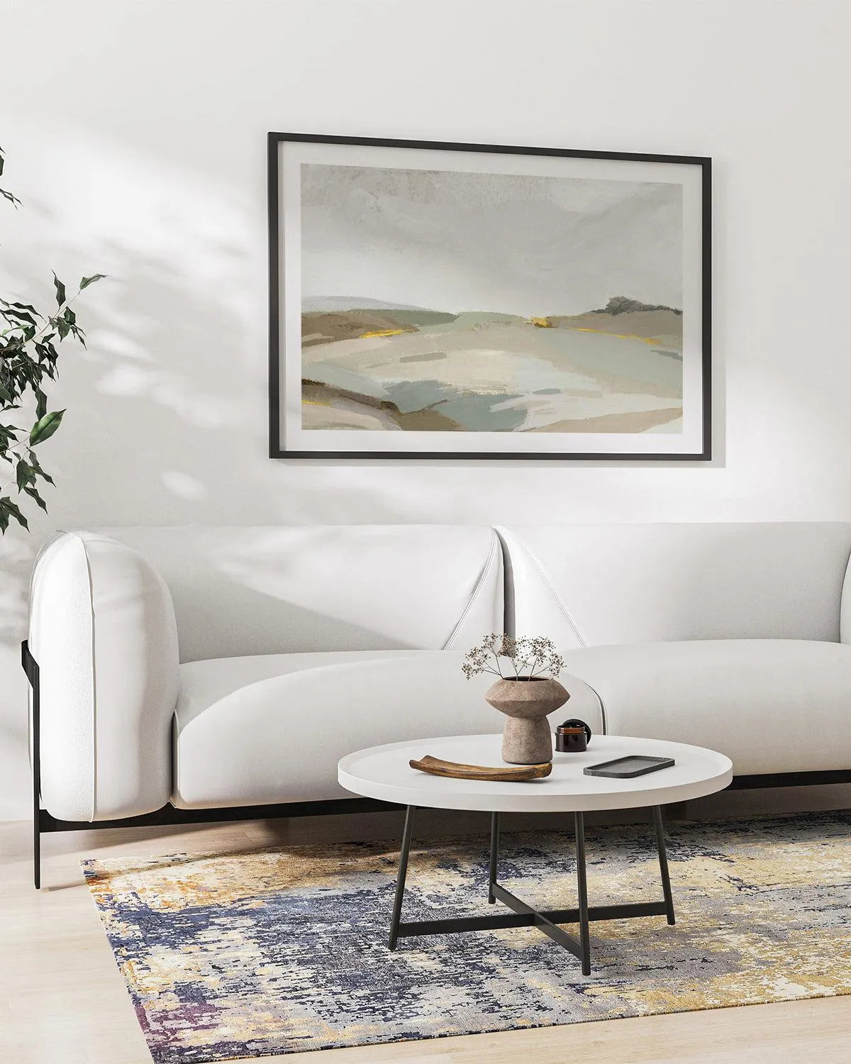 Rolling Hills Art Print from Olive et Oriel where you can shop wallpaper and artworks online