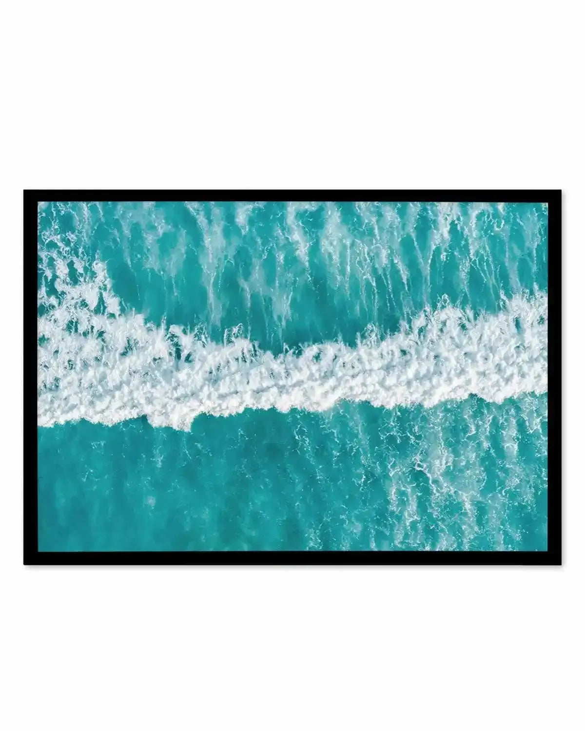 Rolling In | Aerial Photo Wall Art Print from Olive et Oriel where you can shop wallpaper and artworks online