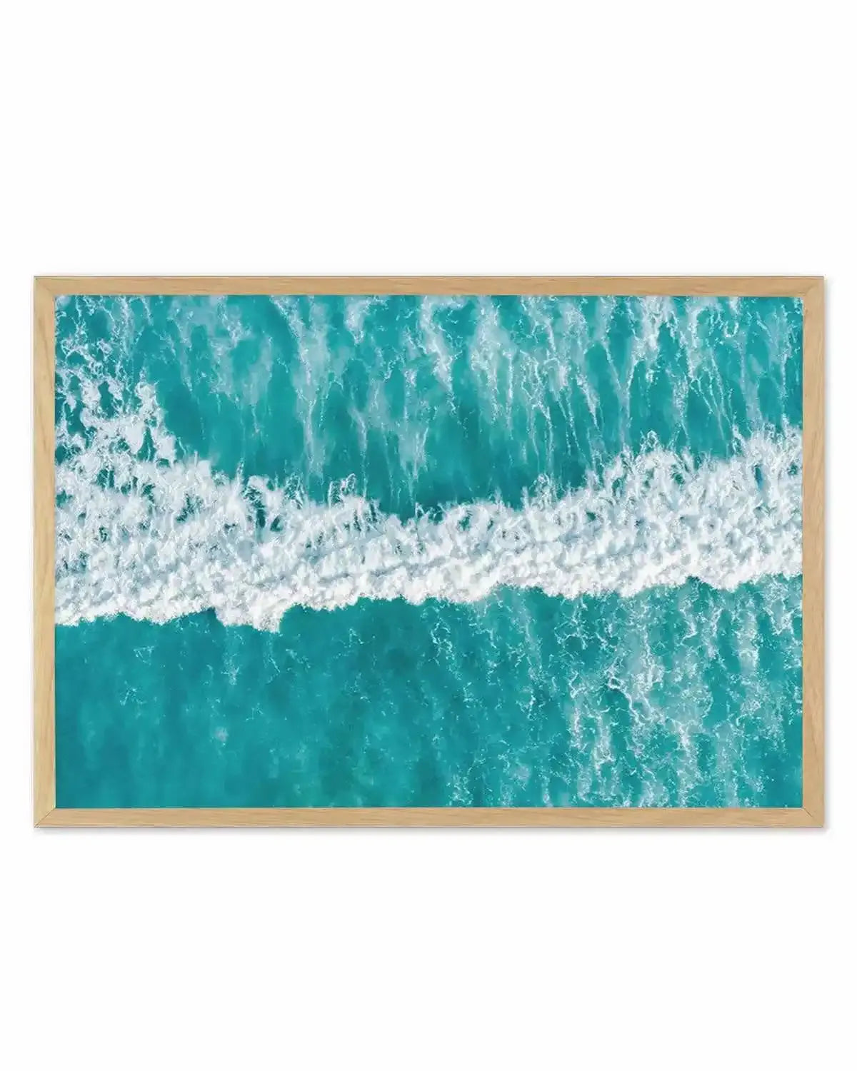 Rolling In | Aerial Photo Wall Art Print from Olive et Oriel where you can shop wallpaper and artworks online