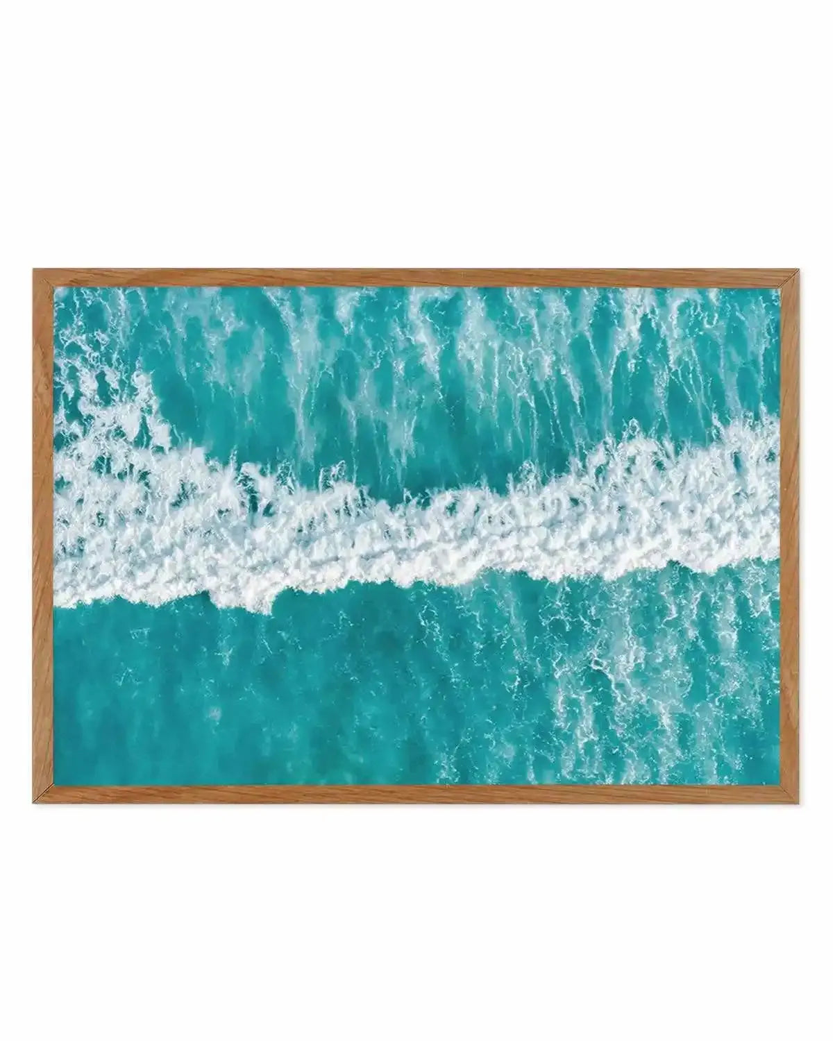 Rolling In | Aerial Photo Wall Art Print from Olive et Oriel where you can shop wallpaper and artworks online