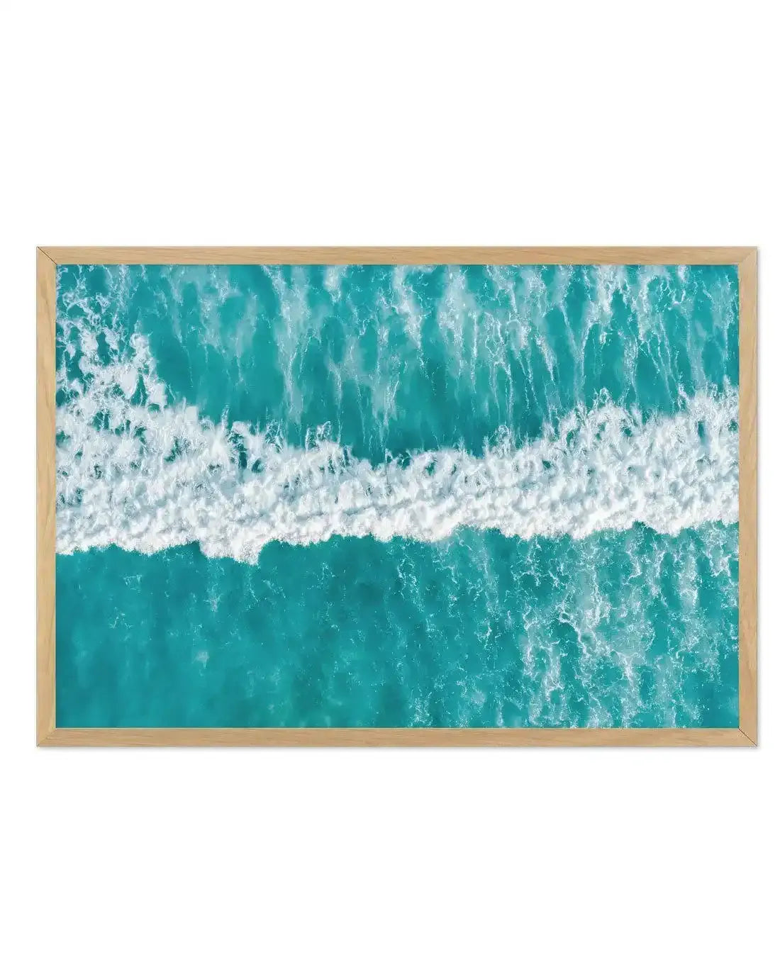 Rolling In Art Print-PRINT-Olive et Oriel-Olive et Oriel-A5 | 5.8" x 8.3" | 14.8 x 21cm-Oak-With White Border-Buy-Australian-Art-Prints-Online-with-Olive-et-Oriel-Your-Artwork-Specialists-Austrailia-Decorate-With-Coastal-Photo-Wall-Art-Prints-From-Our-Beach-House-Artwork-Collection-Fine-Poster-and-Framed-Artwork