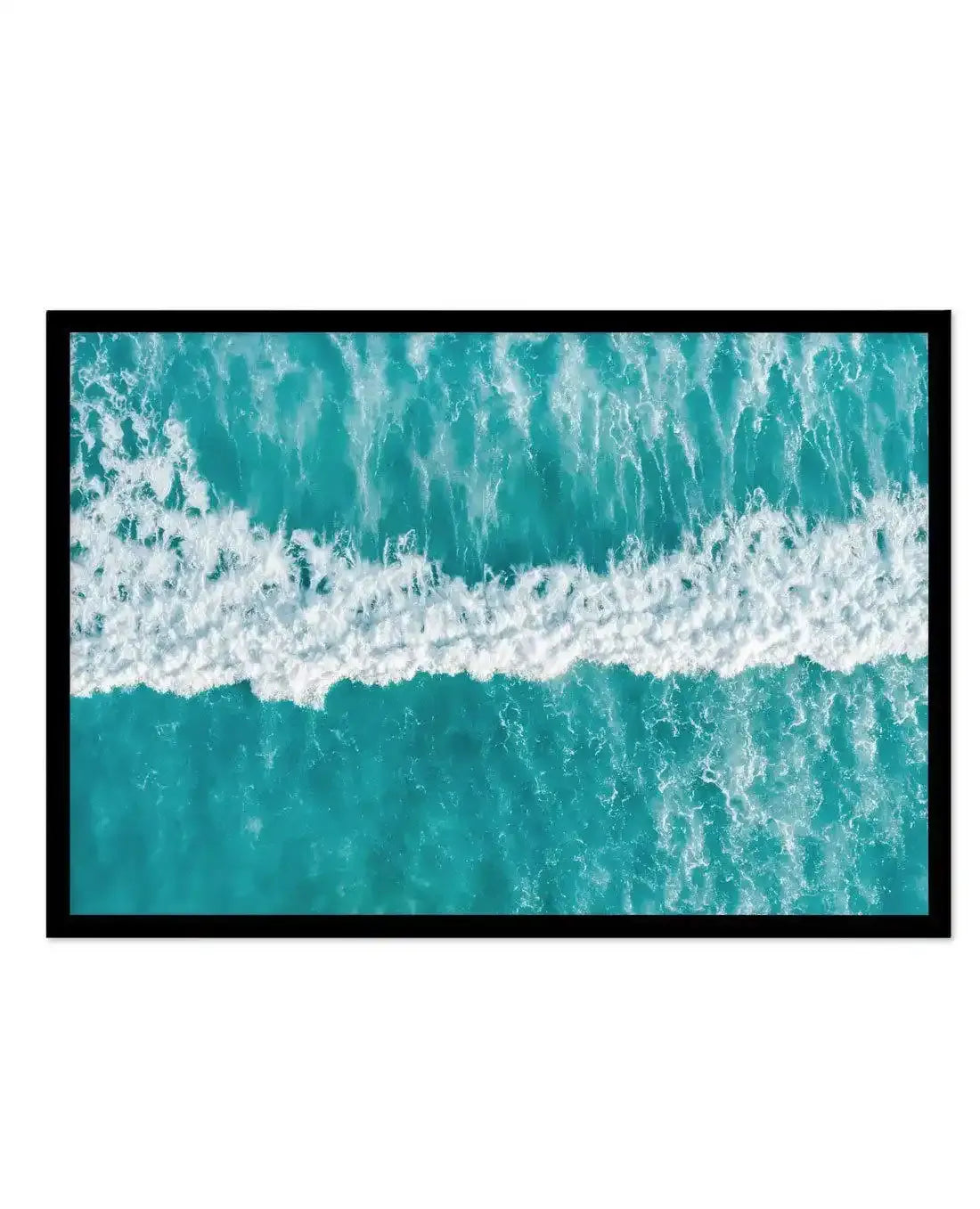 Rolling In Art Print-PRINT-Olive et Oriel-Olive et Oriel-A5 | 5.8" x 8.3" | 14.8 x 21cm-Black-With White Border-Buy-Australian-Art-Prints-Online-with-Olive-et-Oriel-Your-Artwork-Specialists-Austrailia-Decorate-With-Coastal-Photo-Wall-Art-Prints-From-Our-Beach-House-Artwork-Collection-Fine-Poster-and-Framed-Artwork