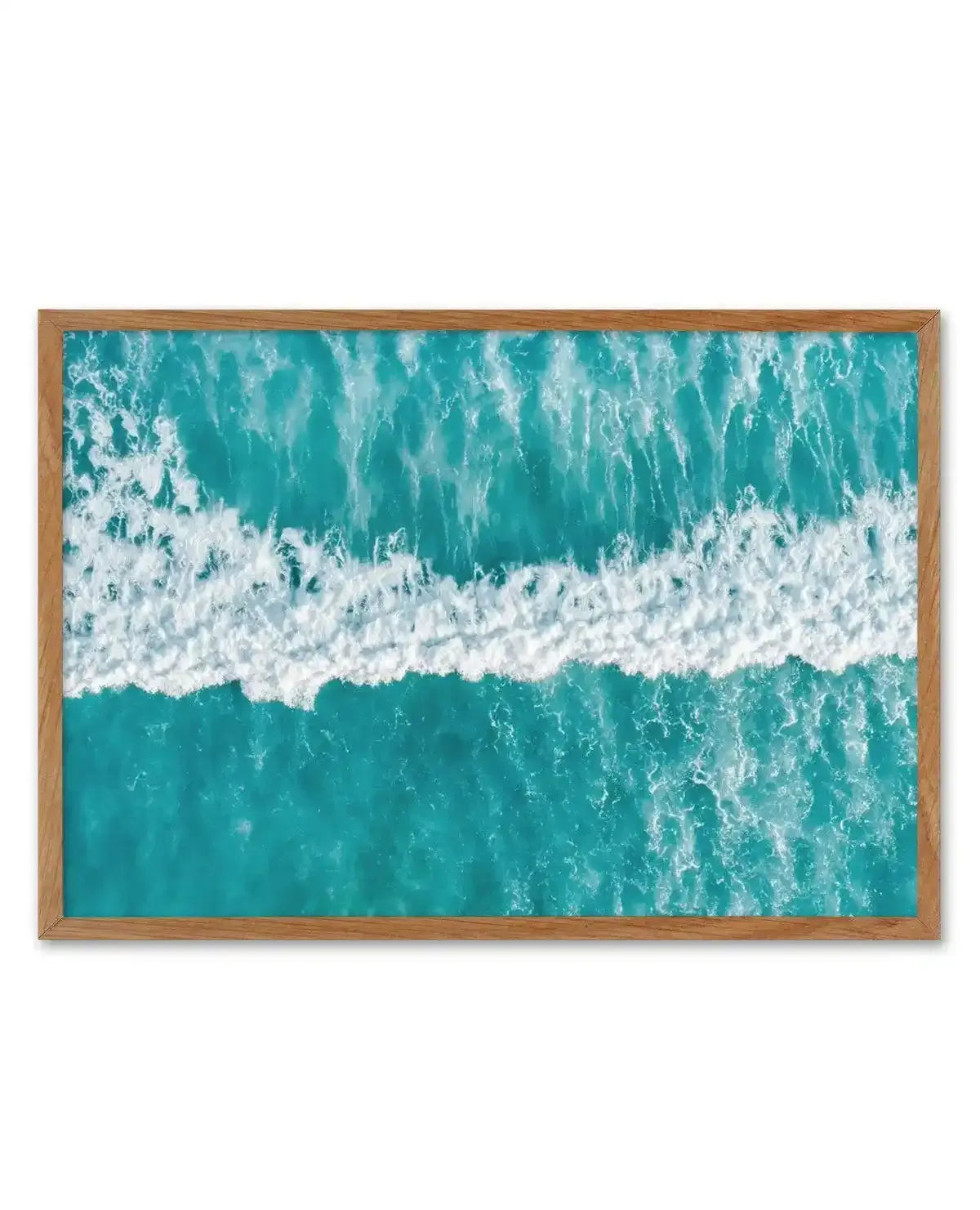 Rolling In Art Print-PRINT-Olive et Oriel-Olive et Oriel-50x70 cm | 19.6" x 27.5"-Walnut-With White Border-Buy-Australian-Art-Prints-Online-with-Olive-et-Oriel-Your-Artwork-Specialists-Austrailia-Decorate-With-Coastal-Photo-Wall-Art-Prints-From-Our-Beach-House-Artwork-Collection-Fine-Poster-and-Framed-Artwork