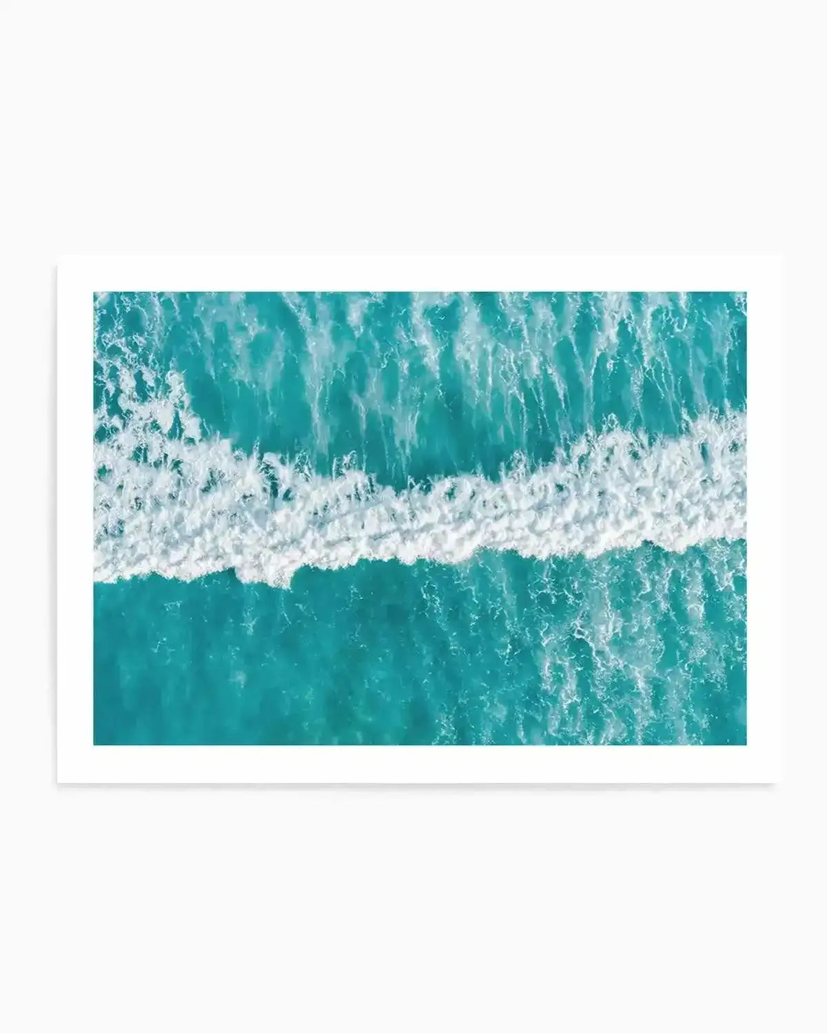 Rolling In | Aerial Photo Wall Art Print from Olive et Oriel where you can shop wallpaper and artworks online