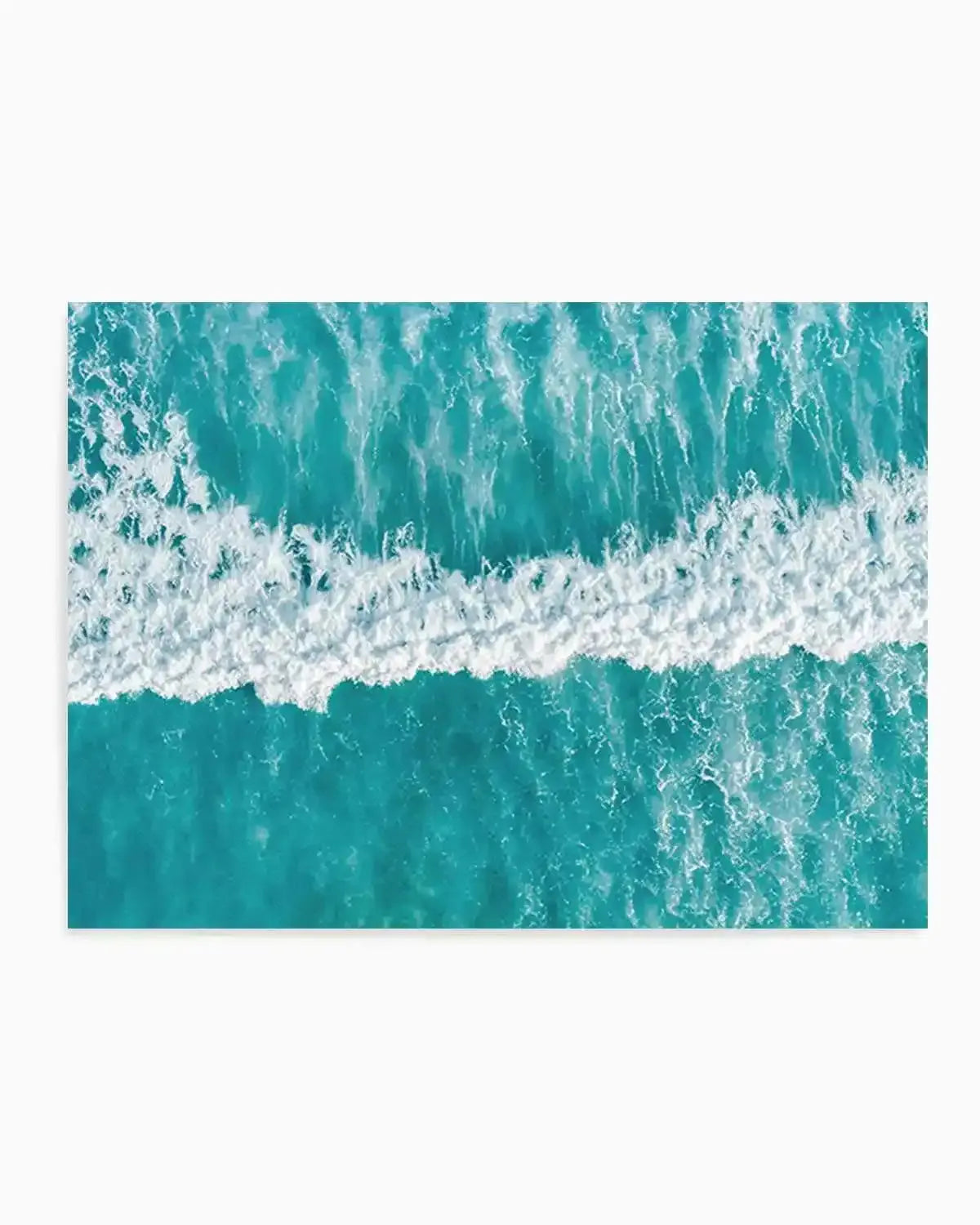Rolling In | Aerial Photo Wall Art Print from Olive et Oriel where you can shop wallpaper and artworks online