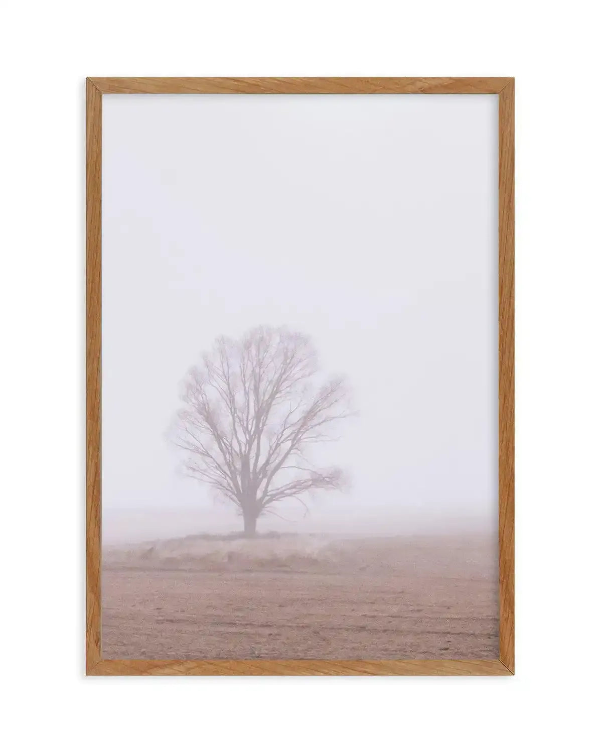Rolling Mist Art Print-PRINT-Olive et Oriel-Olive et Oriel-50x70 cm | 19.6" x 27.5"-Walnut-With White Border-Buy-Australian-Art-Prints-Online-with-Olive-et-Oriel-Your-Artwork-Specialists-Austrailia-Decorate-With-Coastal-Photo-Wall-Art-Prints-From-Our-Beach-House-Artwork-Collection-Fine-Poster-and-Framed-Artwork