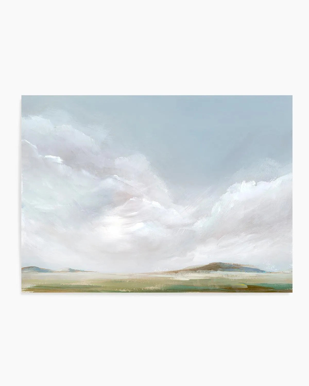 Rolling Pink Clouds Art Print from Olive et Oriel where you can shop wallpaper and artworks online