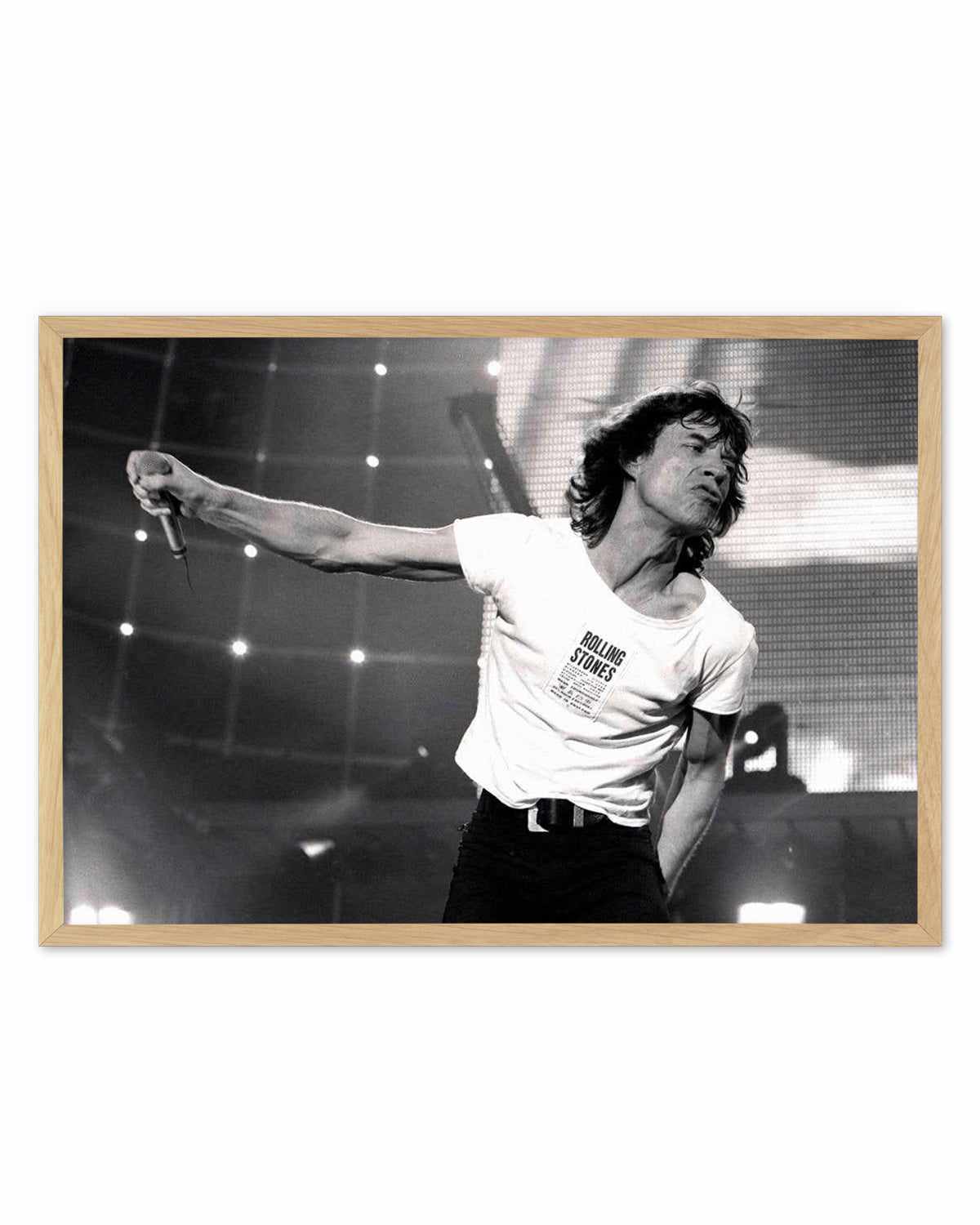 Rolling Stones I - Mick Jagger | Tony Mott Collection Art Print