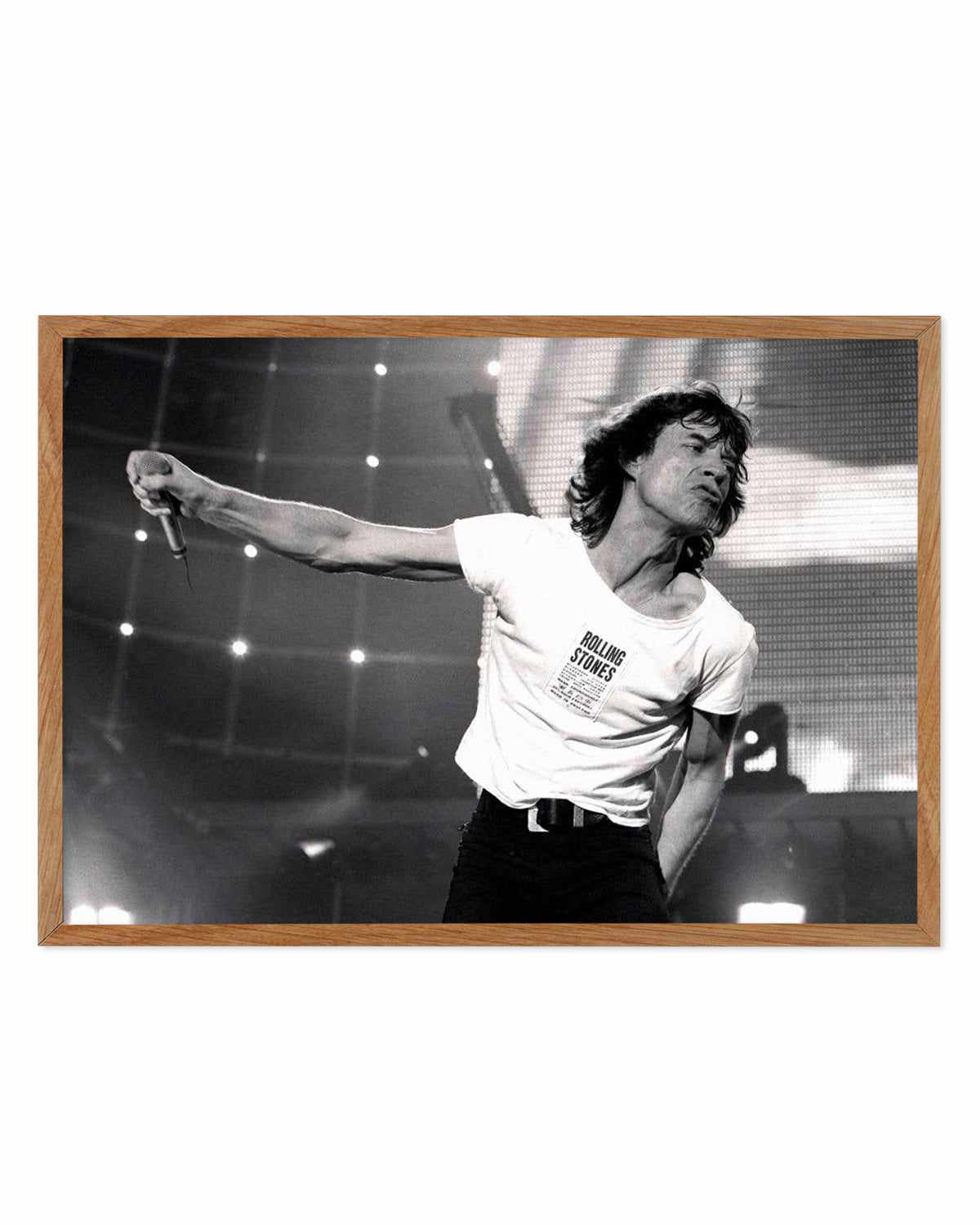 Rolling Stones I - Mick Jagger | Tony Mott Collection Art Print