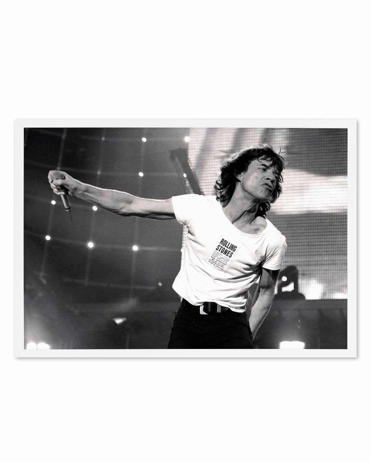 Rolling Stones I - Mick Jagger | Tony Mott Collection Art Print