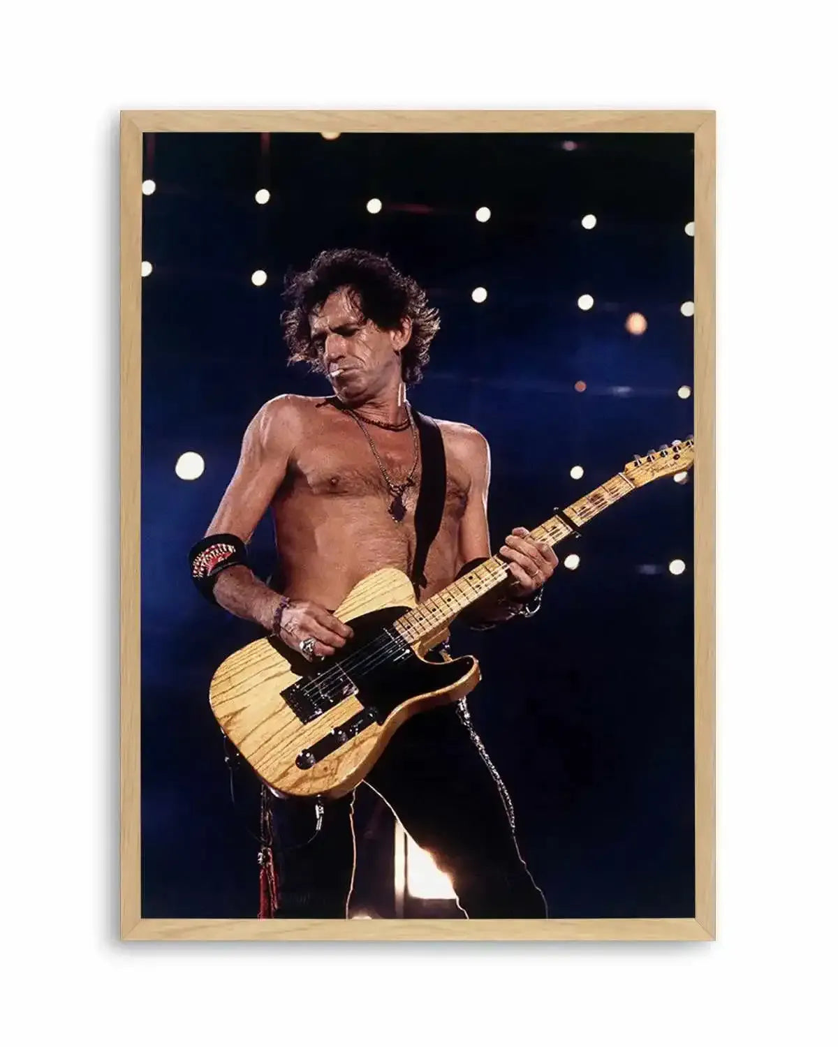 Rolling Stones II - Keith Richards | Tony Mott Collection Art Print from Olive et Oriel where you can shop wallpaper and artworks online