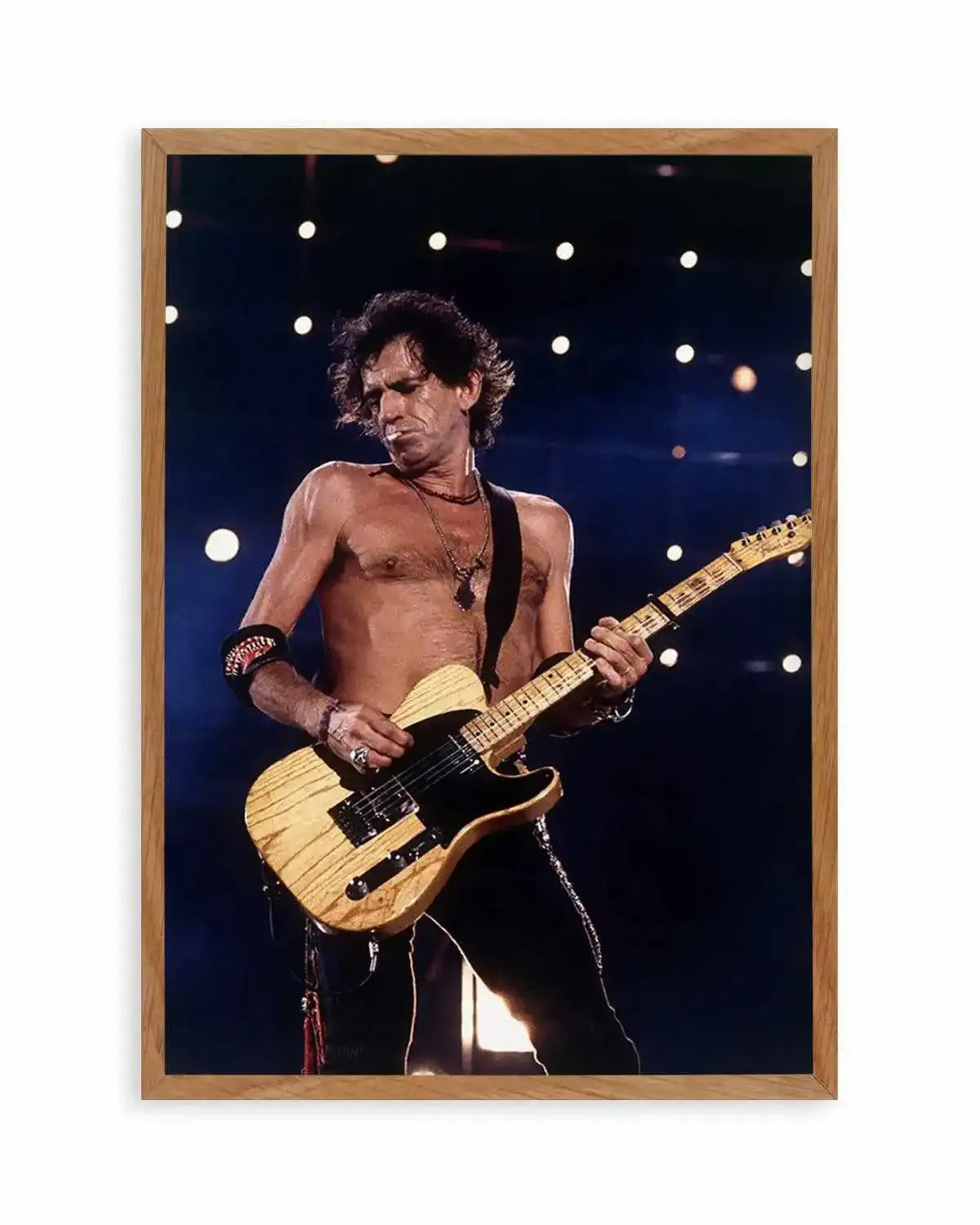 Rolling Stones II - Keith Richards | Tony Mott Collection Art Print from Olive et Oriel where you can shop wallpaper and artworks online