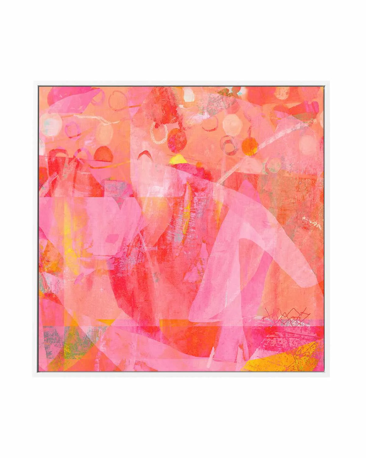Romance by Antonia Tzenova | Framed Canvas Art Print from Olive et Oriel where you can shop wallpaper and artworks online