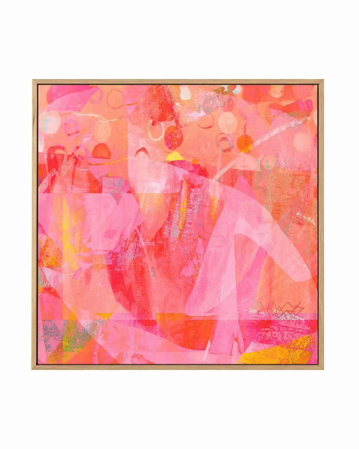 Romance by Antonia Tzenova | Framed Canvas Art Print from Olive et Oriel where you can shop wallpaper and artworks online