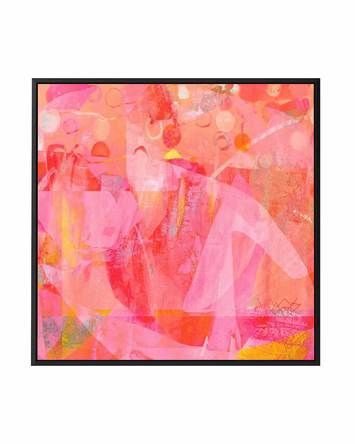 Romance by Antonia Tzenova | Framed Canvas Art Print from Olive et Oriel where you can shop wallpaper and artworks online