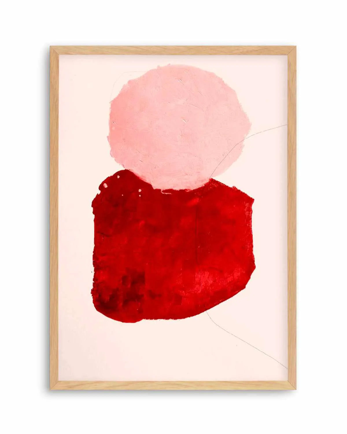 Romance by Leigh Viner Art Print from Olive et Oriel where you can shop wallpaper and artworks online