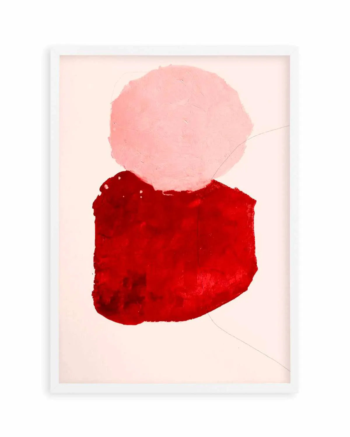 Romance by Leigh Viner Art Print from Olive et Oriel where you can shop wallpaper and artworks online