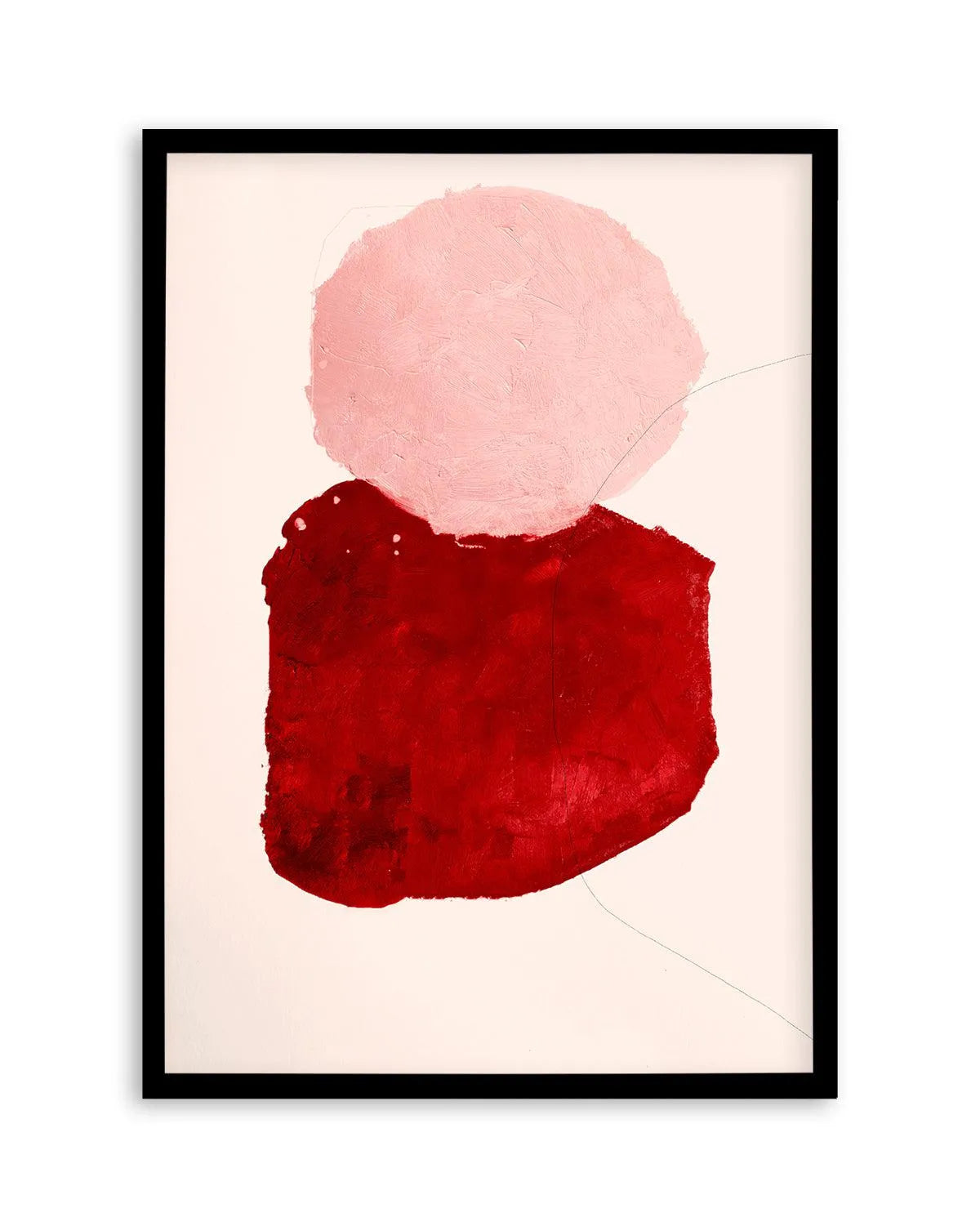 Romance by Leigh Viner Art Print-PRINT-Olive et Oriel-Leigh Viner-A5 | 5.8" x 8.3" | 14.8 x 21cm-Black-With White Border-Buy-Australian-Art-Prints-Online-with-Olive-et-Oriel-Your-Artwork-Specialists-Austrailia-Decorate-With-Coastal-Photo-Wall-Art-Prints-From-Our-Beach-House-Artwork-Collection-Fine-Poster-and-Framed-Artwork