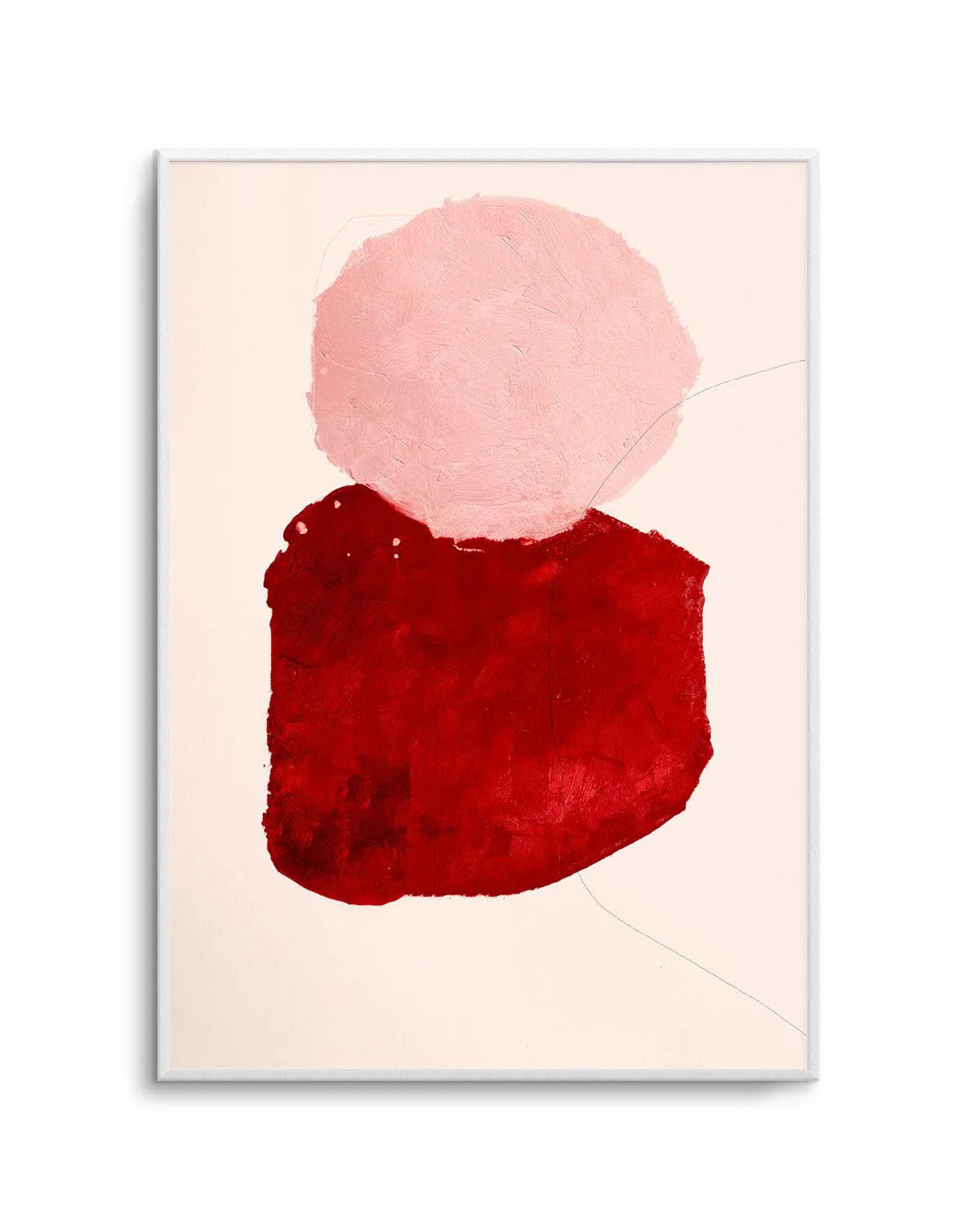 Romance by Leigh Viner Art Print-PRINT-Olive et Oriel-Leigh Viner-A5 | 5.8" x 8.3" | 14.8 x 21cm-Unframed Art Print-With White Border-Buy-Australian-Art-Prints-Online-with-Olive-et-Oriel-Your-Artwork-Specialists-Austrailia-Decorate-With-Coastal-Photo-Wall-Art-Prints-From-Our-Beach-House-Artwork-Collection-Fine-Poster-and-Framed-Artwork