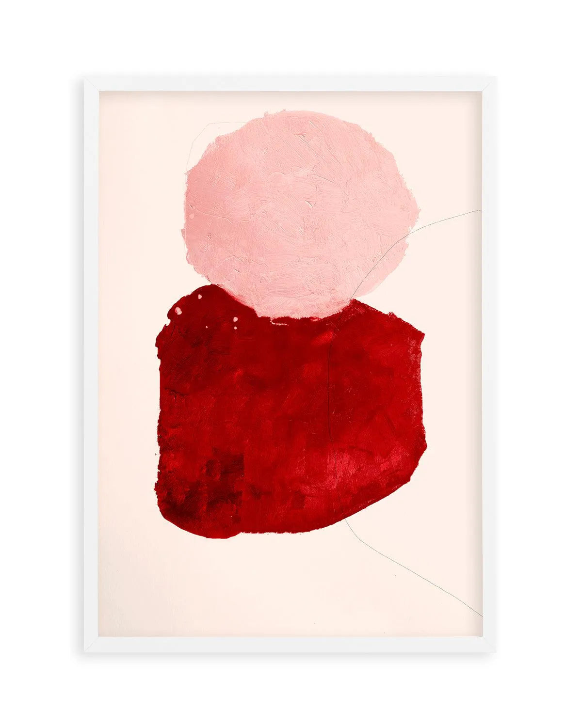 Romance by Leigh Viner Art Print-PRINT-Olive et Oriel-Leigh Viner-A5 | 5.8" x 8.3" | 14.8 x 21cm-White-With White Border-Buy-Australian-Art-Prints-Online-with-Olive-et-Oriel-Your-Artwork-Specialists-Austrailia-Decorate-With-Coastal-Photo-Wall-Art-Prints-From-Our-Beach-House-Artwork-Collection-Fine-Poster-and-Framed-Artwork