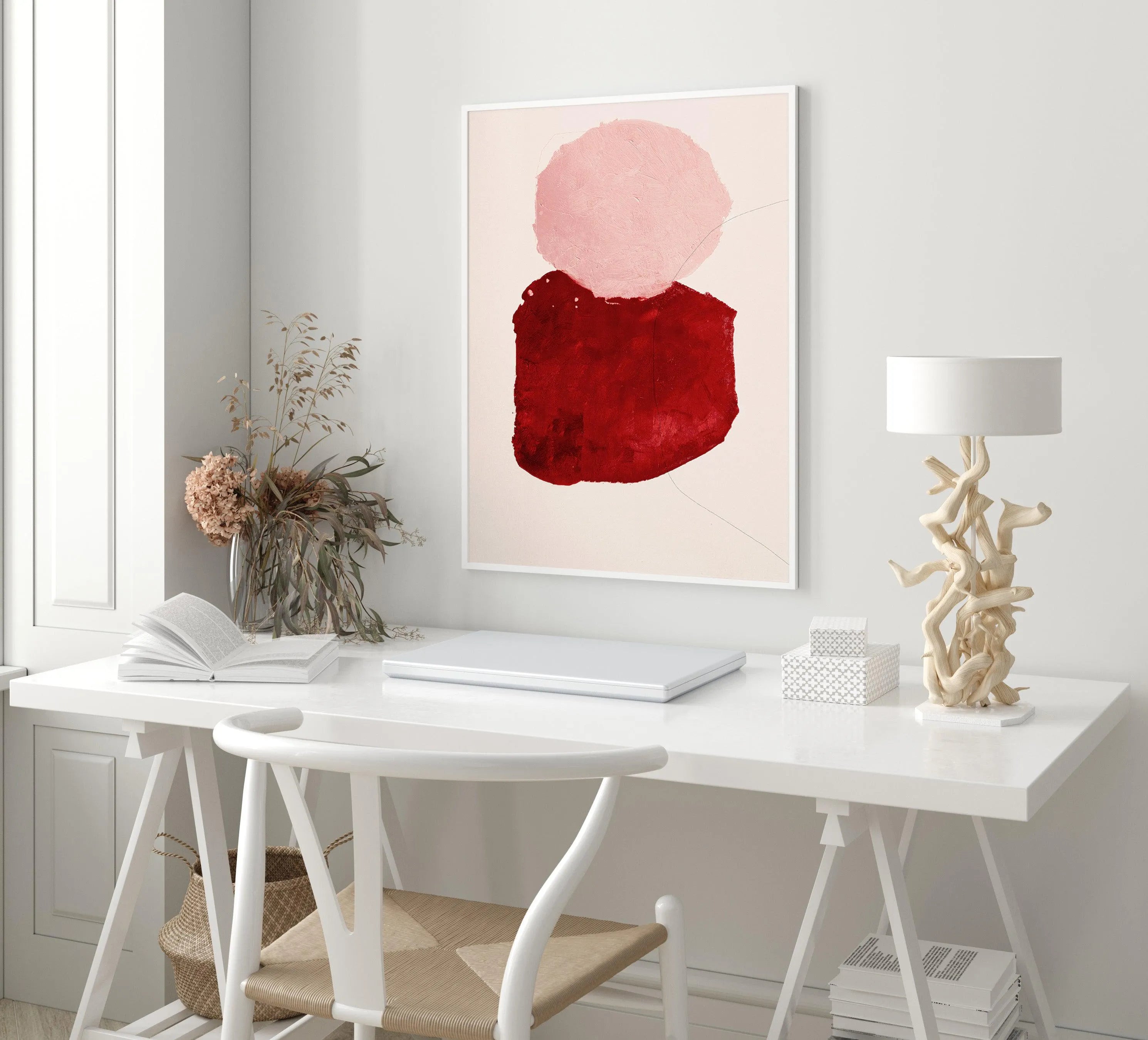 Romance by Leigh Viner Art Print-PRINT-Olive et Oriel-Leigh Viner-Buy-Australian-Art-Prints-Online-with-Olive-et-Oriel-Your-Artwork-Specialists-Austrailia-Decorate-With-Coastal-Photo-Wall-Art-Prints-From-Our-Beach-House-Artwork-Collection-Fine-Poster-and-Framed-Artwork