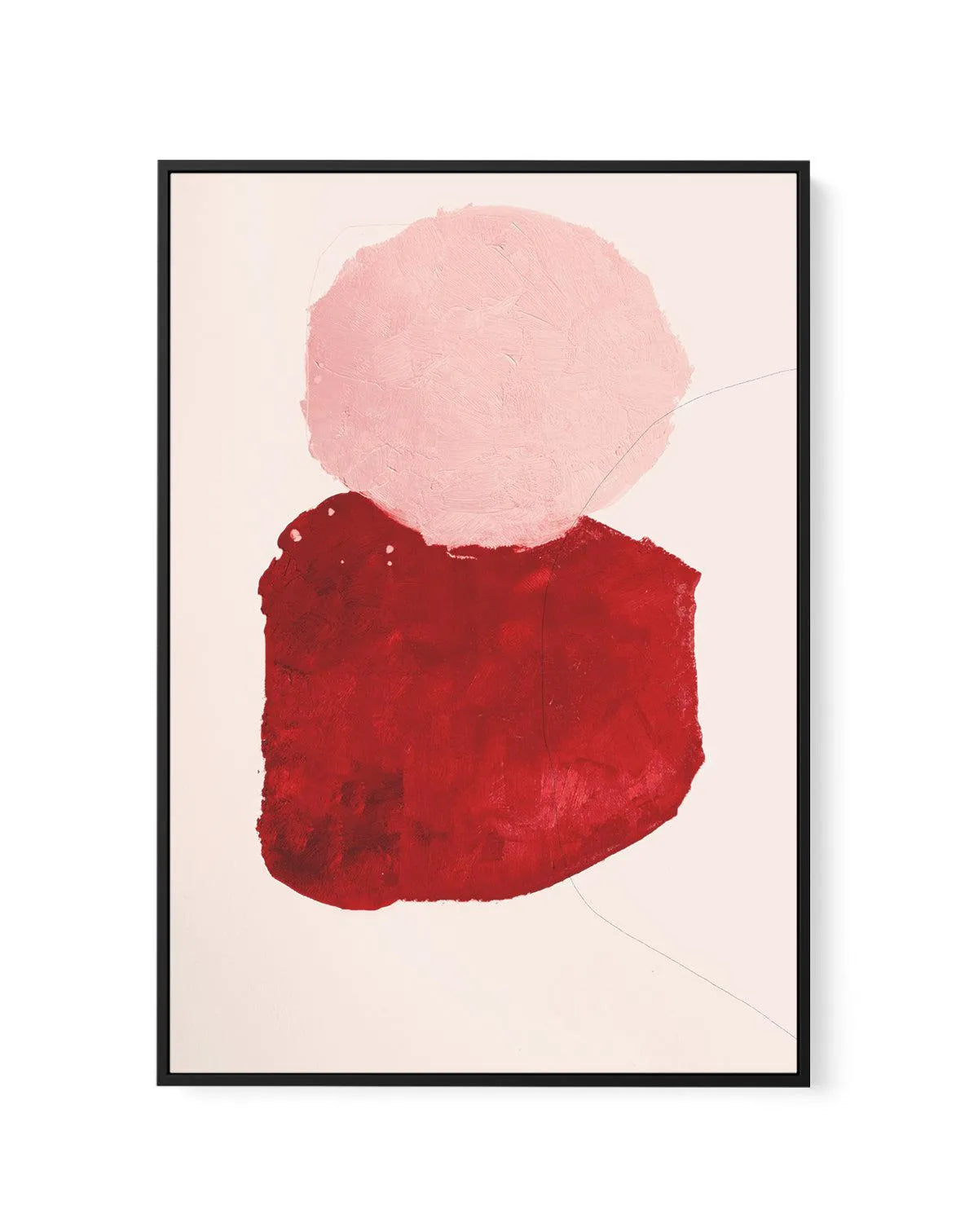 Romance by Leigh Viner | Framed Canvas-CANVAS-You can shop wall art online with Olive et Oriel for everything from abstract art to fun kids wall art. Our beautiful modern art prints and canvas art are available from large canvas prints to wall art paintings and our proudly Australian artwork collection offers only the highest quality framed large wall art and canvas art Australia - You can buy fashion photography prints or Hampton print posters and paintings on canvas from Olive et Oriel and hav