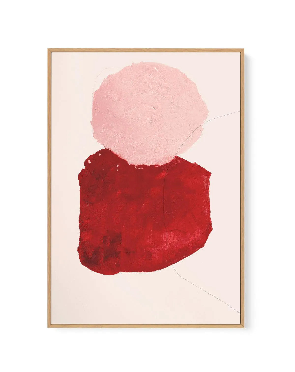 Romance by Leigh Viner | Framed Canvas-CANVAS-You can shop wall art online with Olive et Oriel for everything from abstract art to fun kids wall art. Our beautiful modern art prints and canvas art are available from large canvas prints to wall art paintings and our proudly Australian artwork collection offers only the highest quality framed large wall art and canvas art Australia - You can buy fashion photography prints or Hampton print posters and paintings on canvas from Olive et Oriel and hav