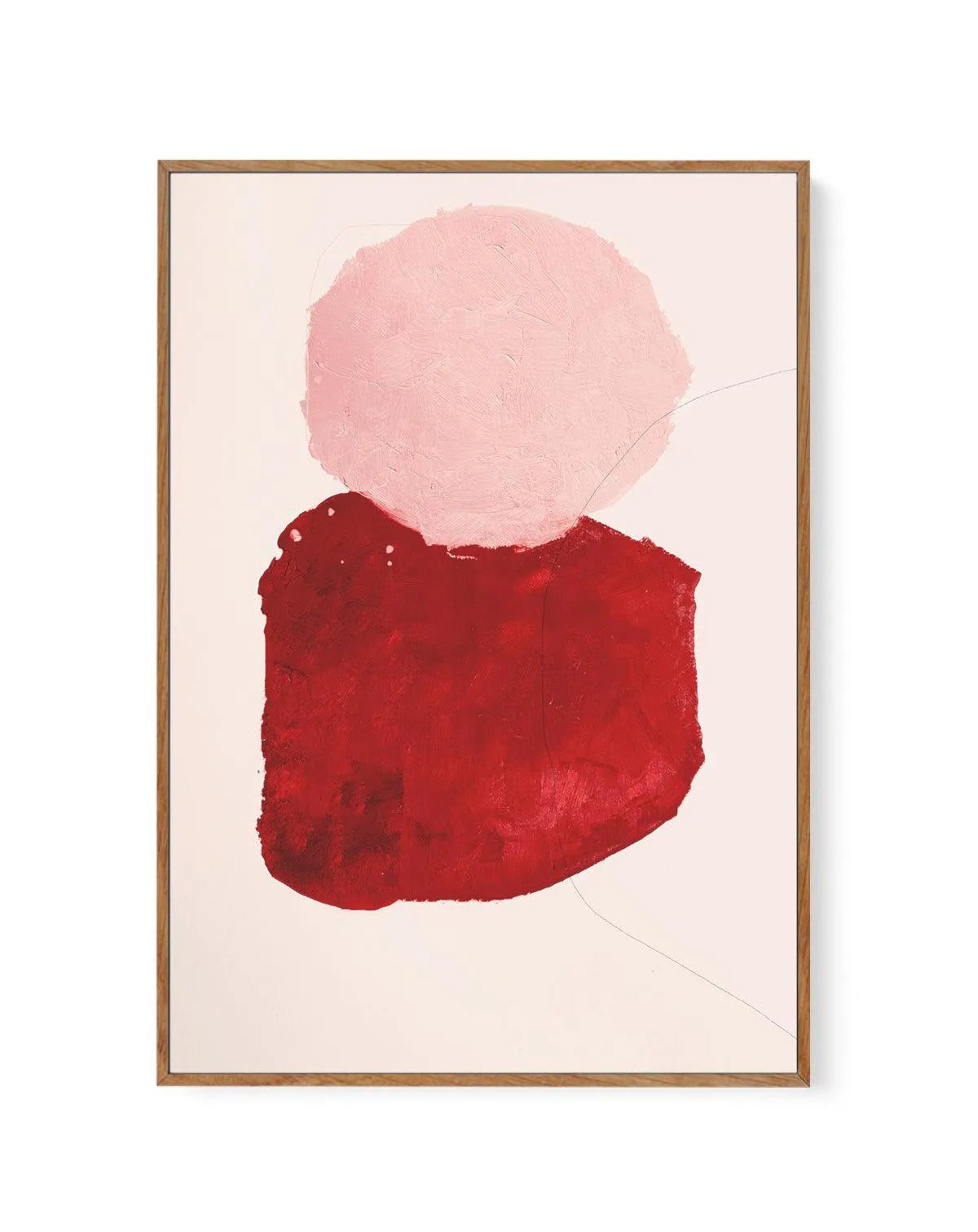 Romance by Leigh Viner | Framed Canvas-CANVAS-You can shop wall art online with Olive et Oriel for everything from abstract art to fun kids wall art. Our beautiful modern art prints and canvas art are available from large canvas prints to wall art paintings and our proudly Australian artwork collection offers only the highest quality framed large wall art and canvas art Australia - You can buy fashion photography prints or Hampton print posters and paintings on canvas from Olive et Oriel and hav