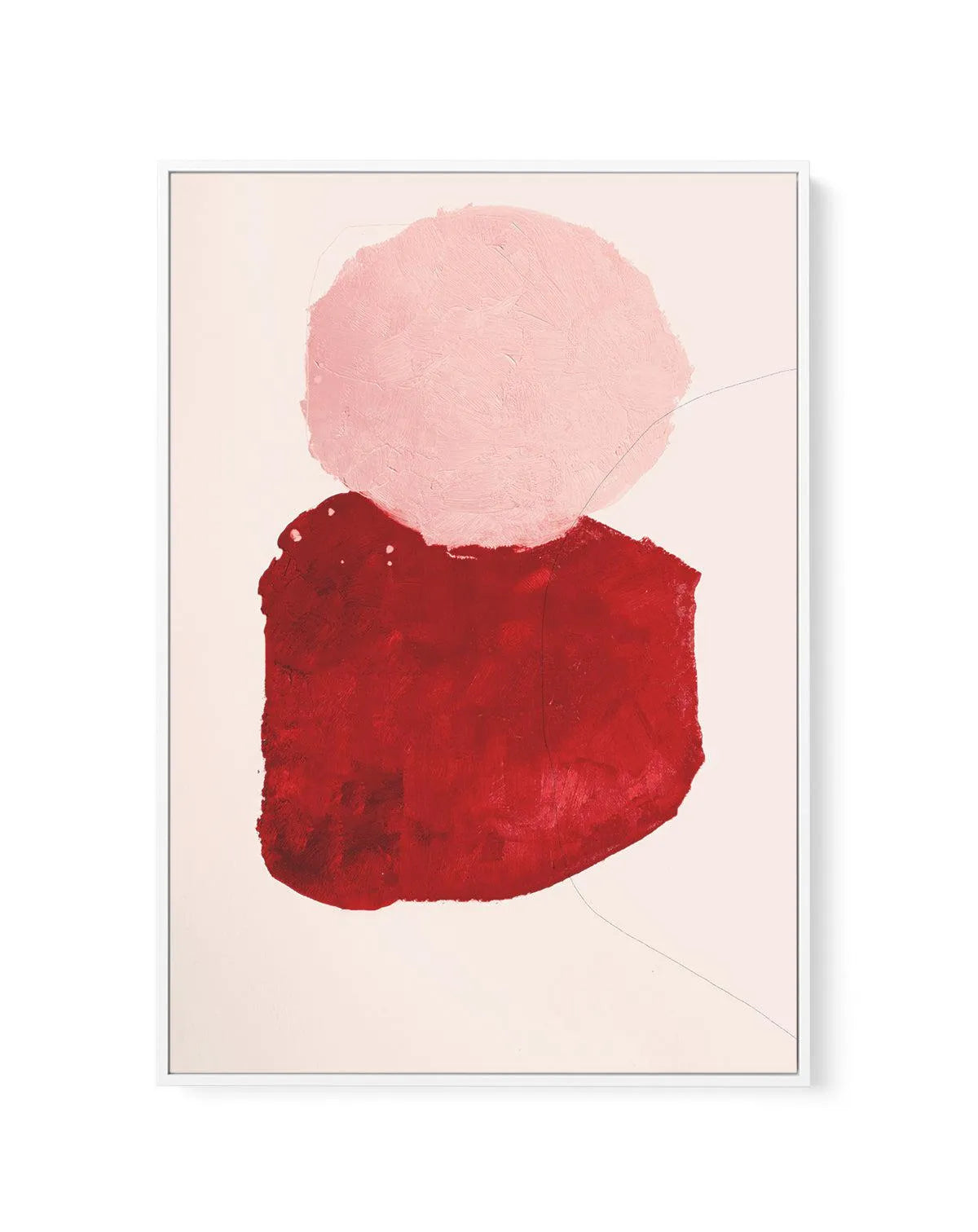 Romance by Leigh Viner | Framed Canvas-CANVAS-You can shop wall art online with Olive et Oriel for everything from abstract art to fun kids wall art. Our beautiful modern art prints and canvas art are available from large canvas prints to wall art paintings and our proudly Australian artwork collection offers only the highest quality framed large wall art and canvas art Australia - You can buy fashion photography prints or Hampton print posters and paintings on canvas from Olive et Oriel and hav