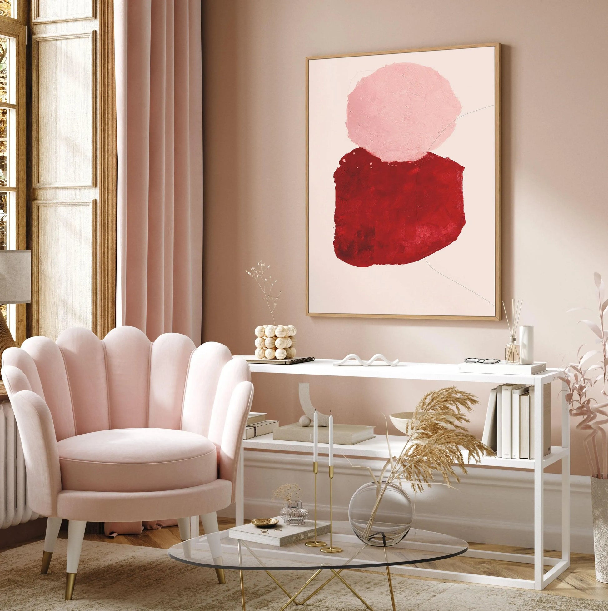 Romance by Leigh Viner | Framed Canvas-CANVAS-You can shop wall art online with Olive et Oriel for everything from abstract art to fun kids wall art. Our beautiful modern art prints and canvas art are available from large canvas prints to wall art paintings and our proudly Australian artwork collection offers only the highest quality framed large wall art and canvas art Australia - You can buy fashion photography prints or Hampton print posters and paintings on canvas from Olive et Oriel and hav