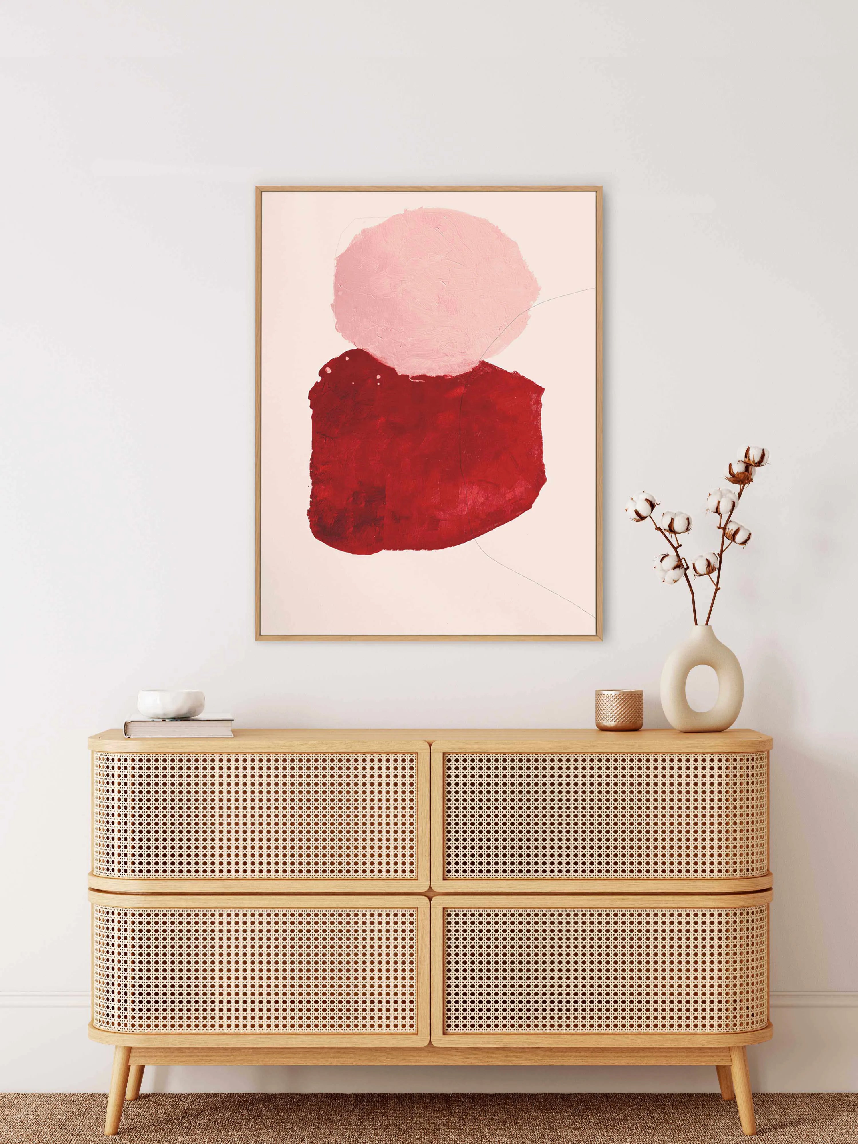 Romance by Leigh Viner | Framed Canvas-CANVAS-You can shop wall art online with Olive et Oriel for everything from abstract art to fun kids wall art. Our beautiful modern art prints and canvas art are available from large canvas prints to wall art paintings and our proudly Australian artwork collection offers only the highest quality framed large wall art and canvas art Australia - You can buy fashion photography prints or Hampton print posters and paintings on canvas from Olive et Oriel and hav