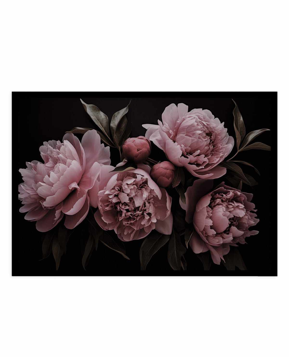 Romantic Dream Opulent Flowers By Andrea Haase | Art Print