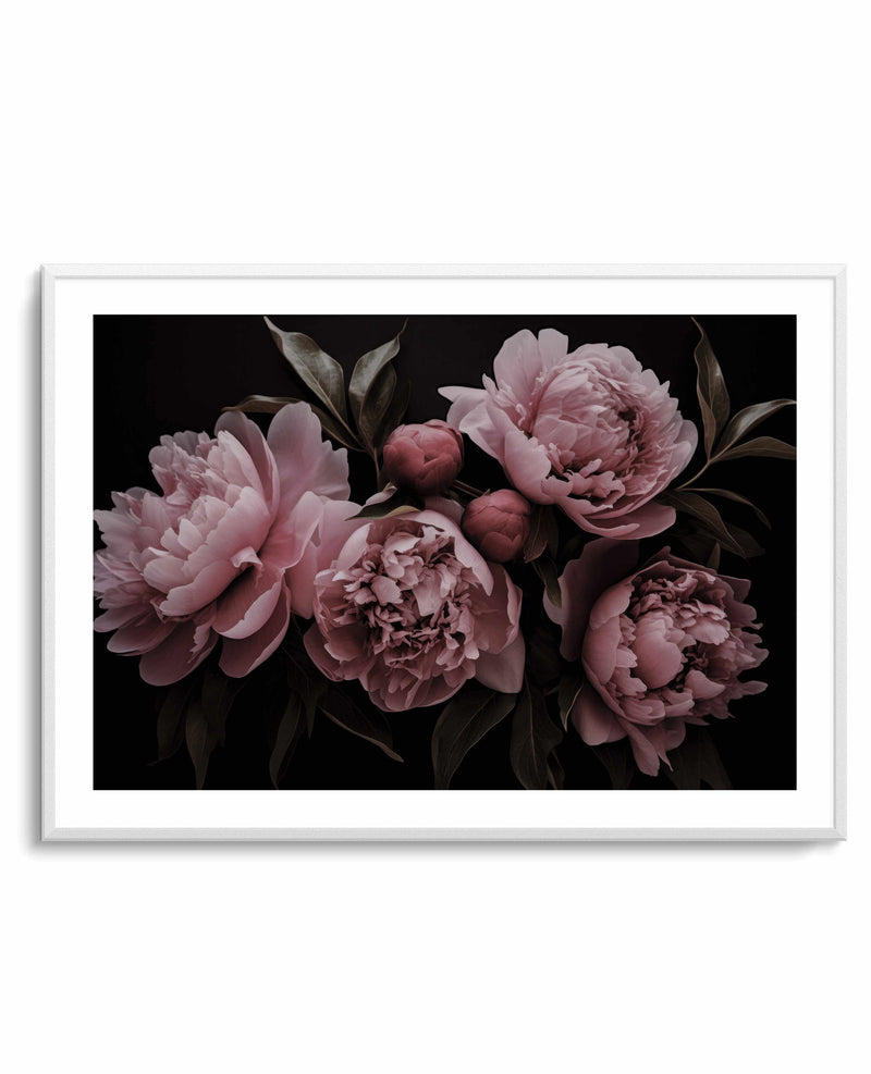 Romantic Dream Opulent Flowers By Andrea Haase | Art Print