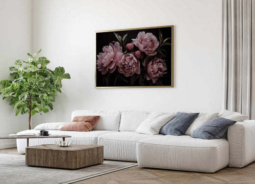 Romantic Dream Opulent Flowers By Andrea Haase | Art Print