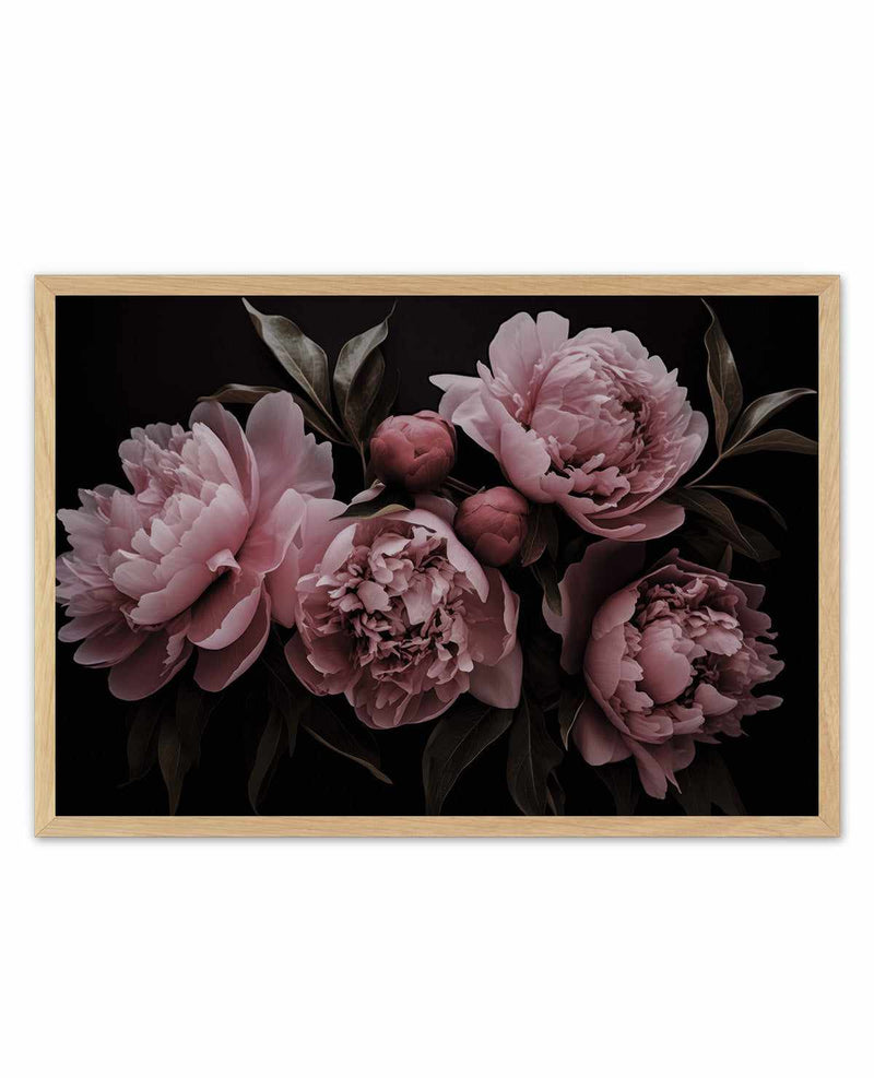 Romantic Dream Opulent Flowers By Andrea Haase | Art Print