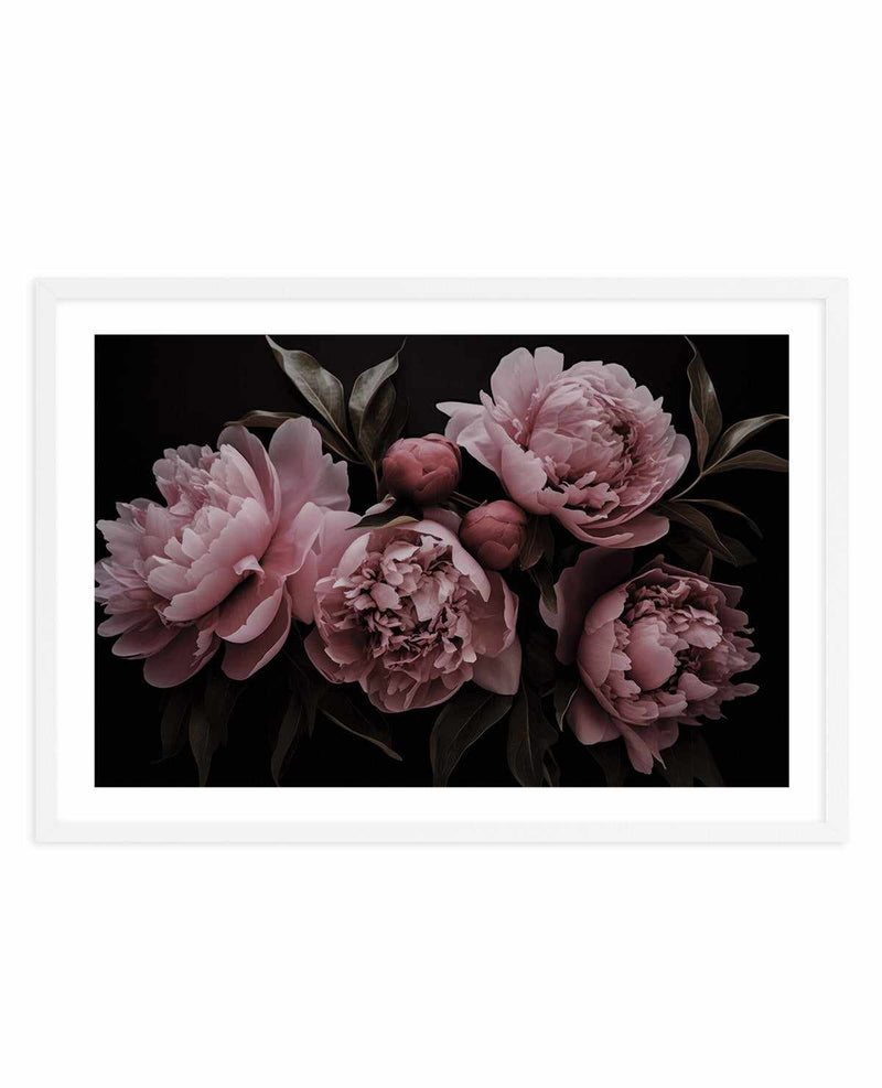 Romantic Dream Opulent Flowers By Andrea Haase | Art Print