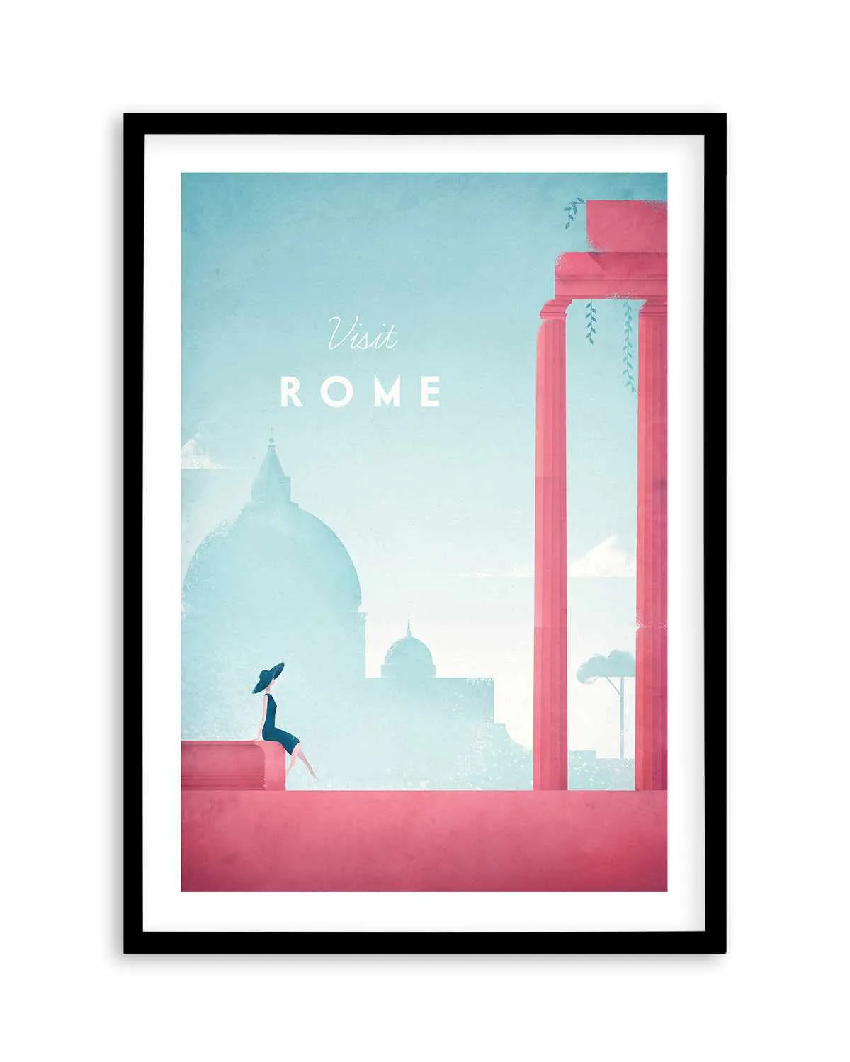 Rome by Henry Rivers Art Print from Olive et Oriel where you can shop wallpaper and artworks online