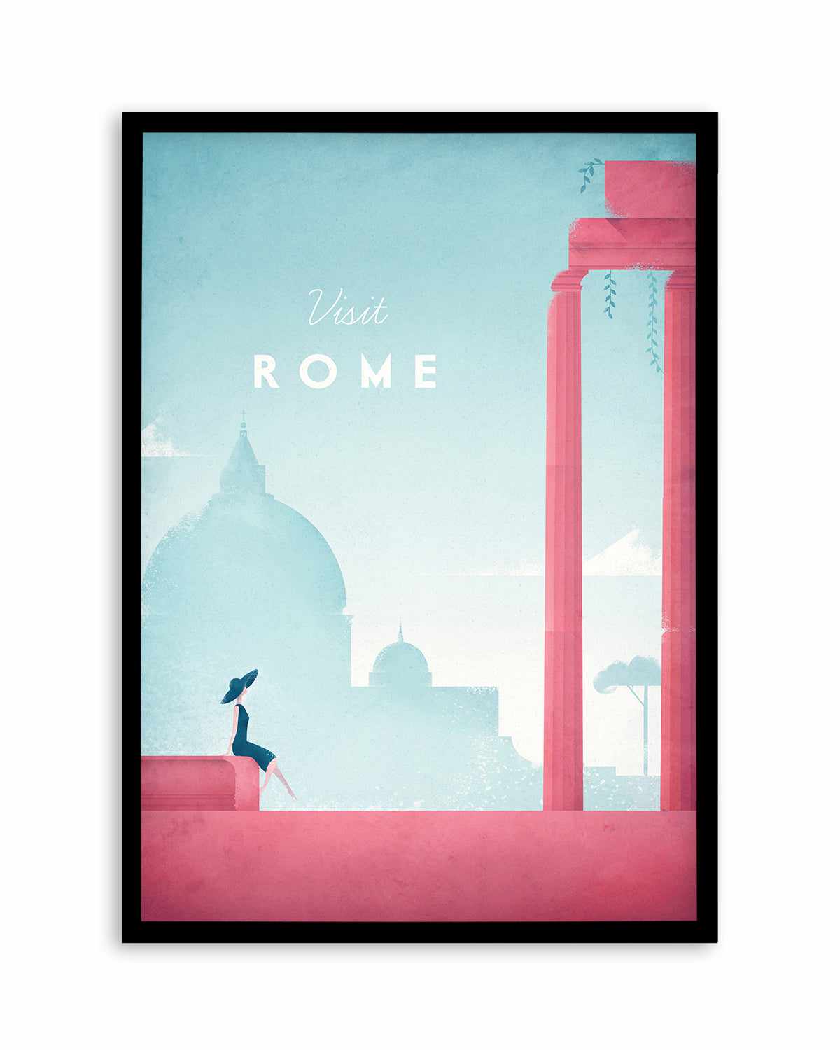 Rome by Henry Rivers Art Print