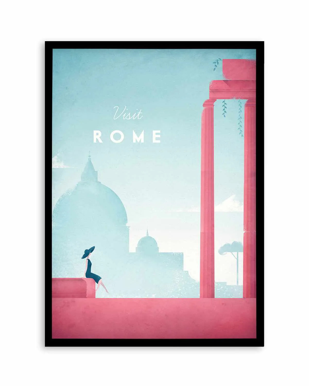 Rome by Henry Rivers Art Print from Olive et Oriel where you can shop wallpaper and artworks online