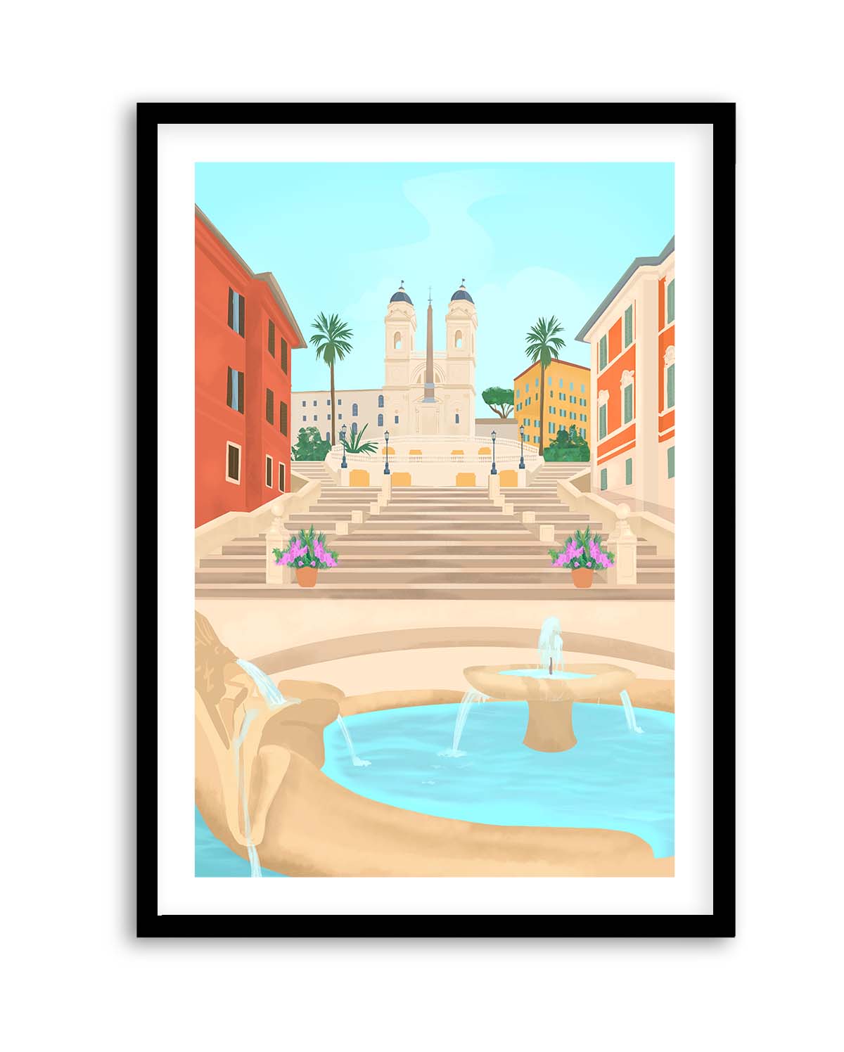 Rome By Petra Lizde | Art Print