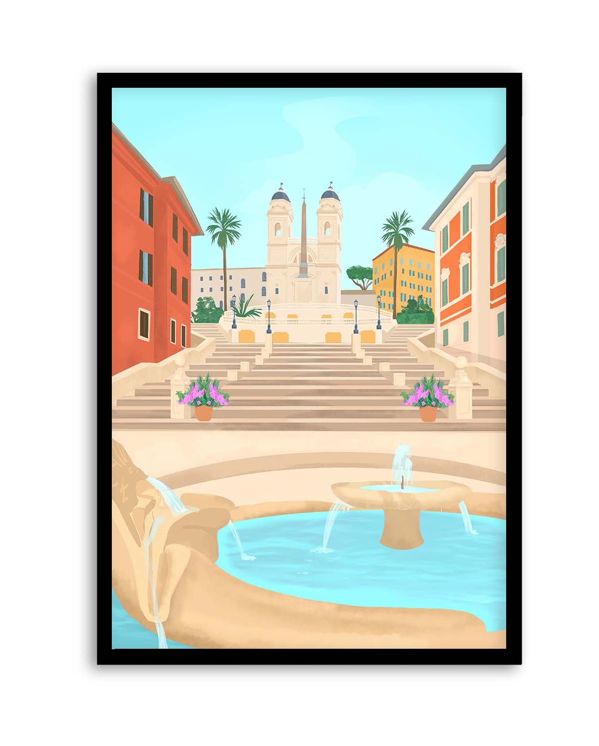 Rome By Petra Lizde | Art Print