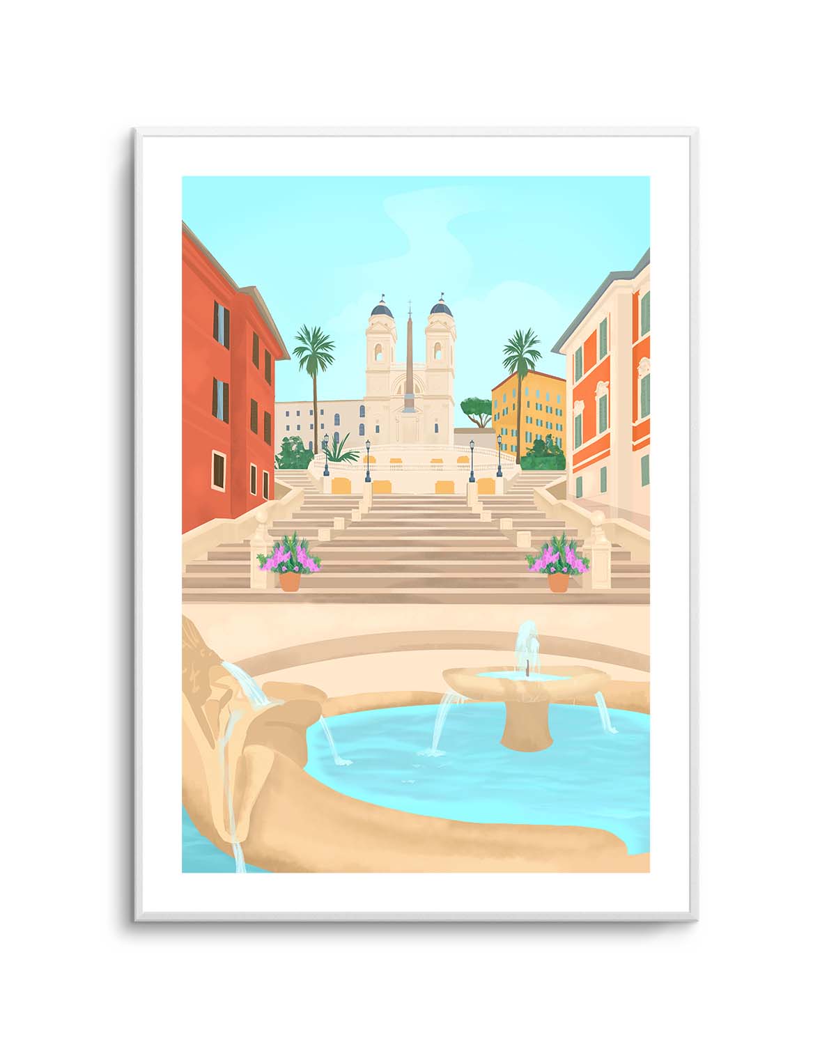 Rome By Petra Lizde | Art Print