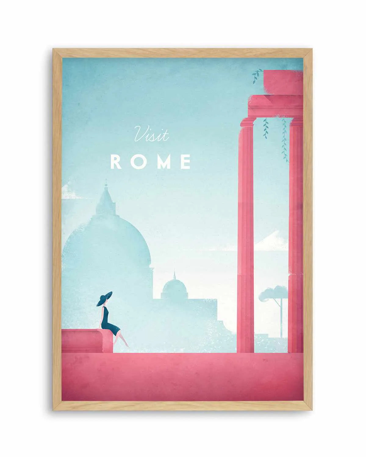 Rome by Henry Rivers Art Print from Olive et Oriel where you can shop wallpaper and artworks online