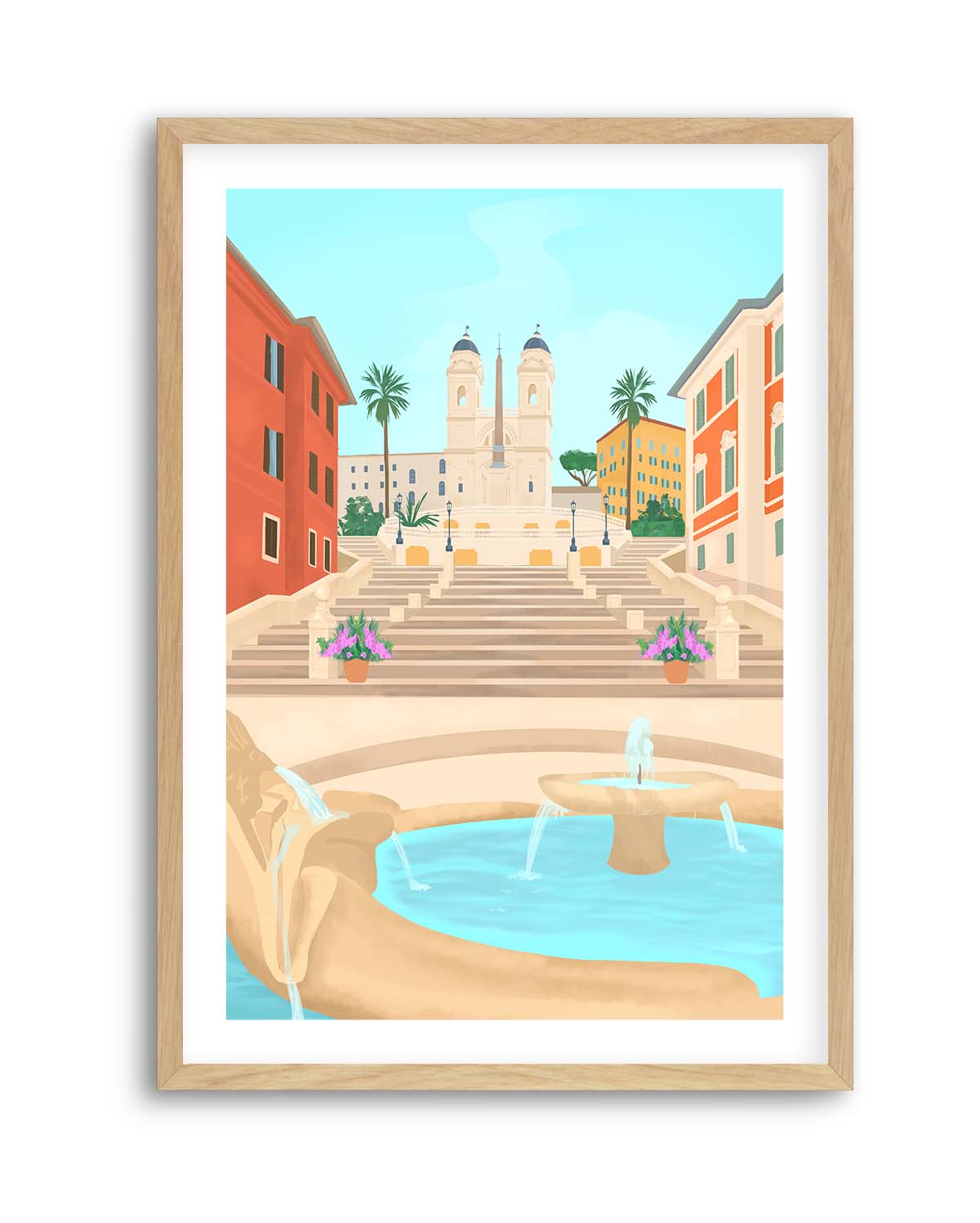 Rome By Petra Lizde | Art Print