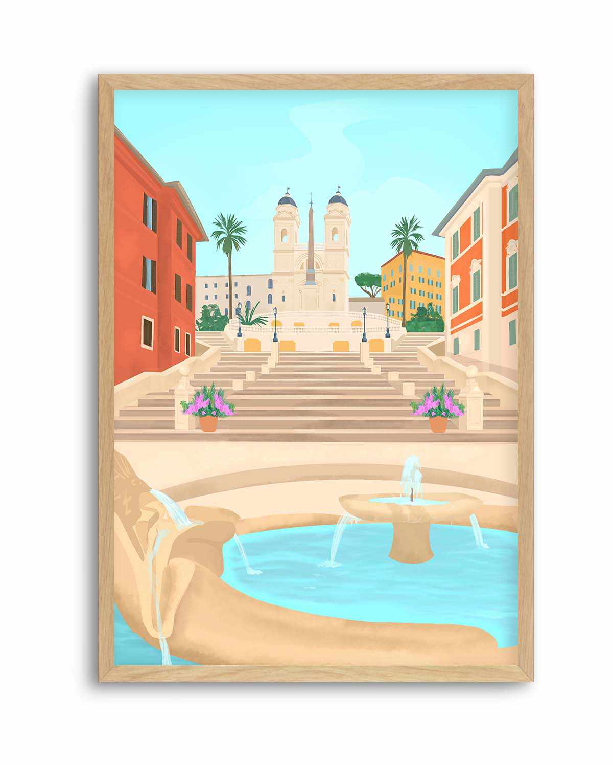 Rome By Petra Lizde | Art Print