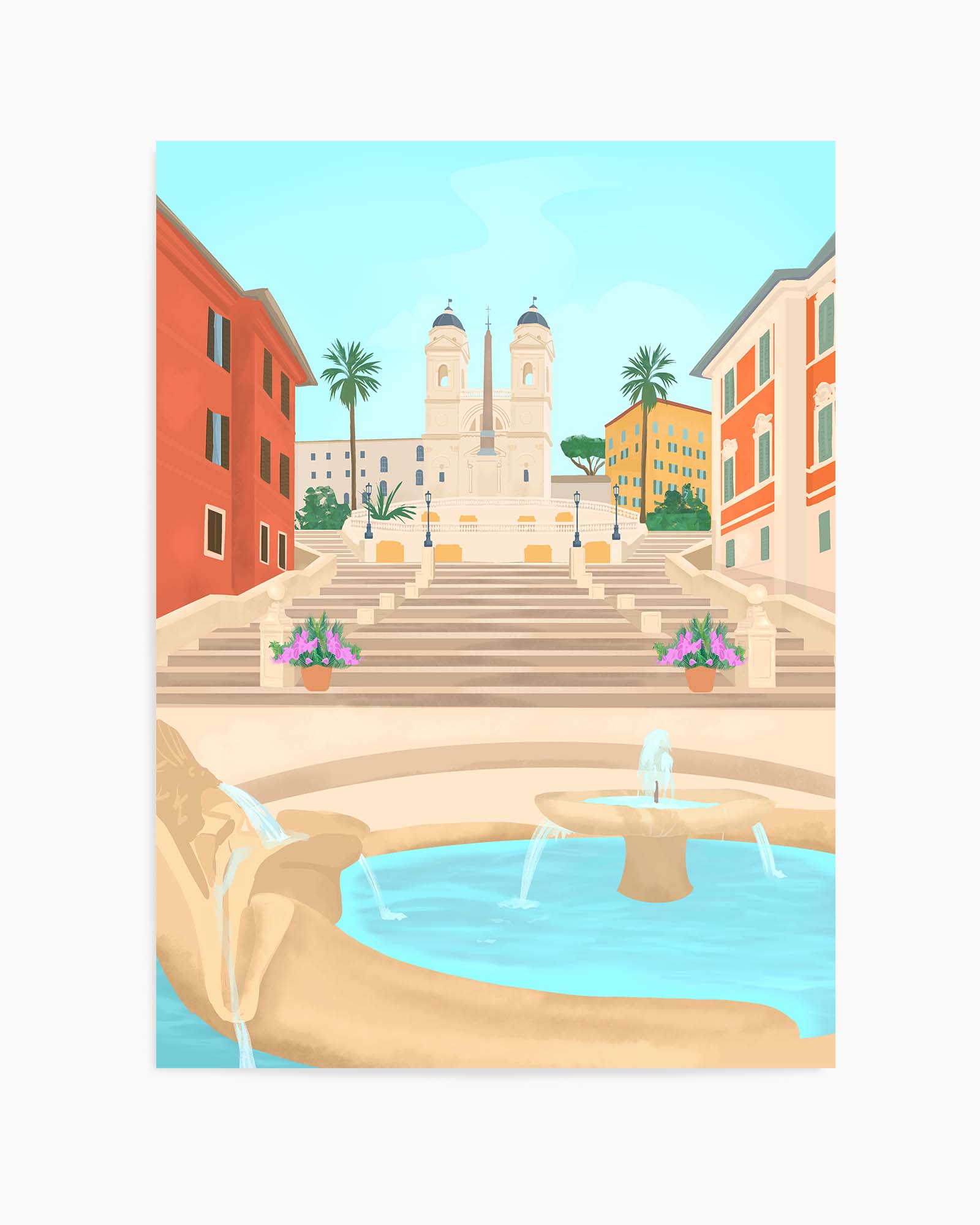 Rome By Petra Lizde | Art Print